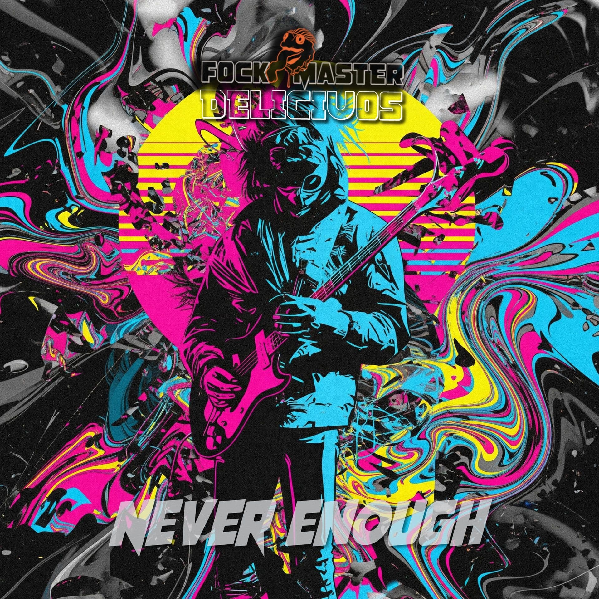 NEVER ENOUGH - Neues vom Leckfrosch cover
