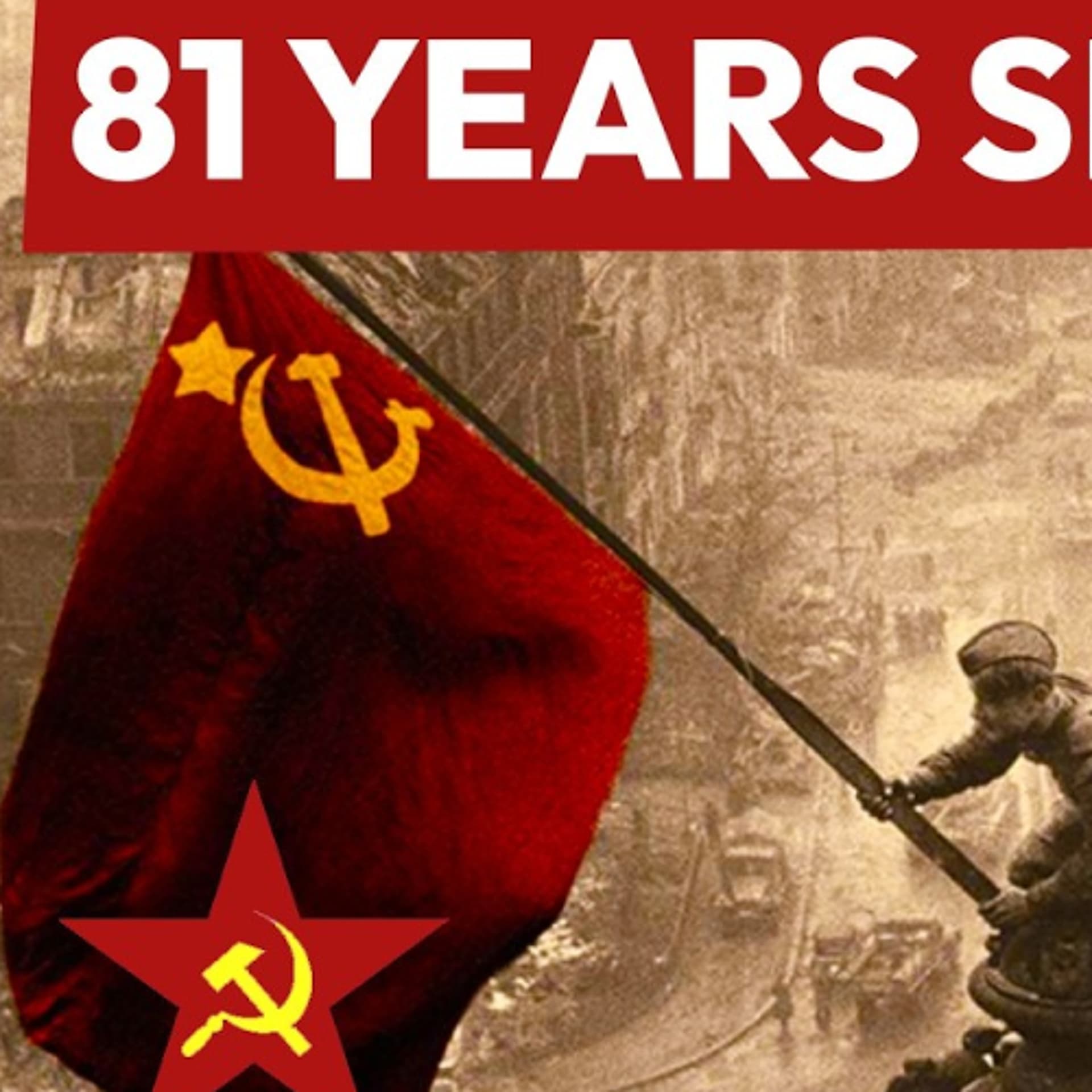 81 YEARS SINCE V-Day | London Soviet Memorial Commemoration — Proletarian Radio cover