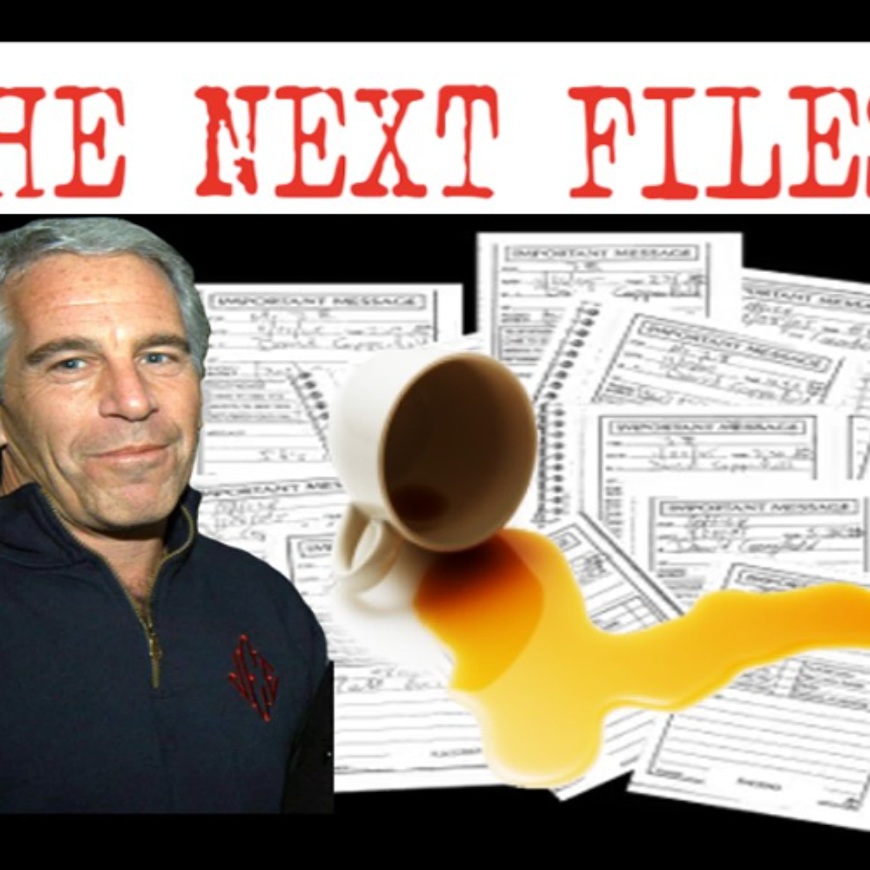 Show sample for 2/28/25: THE NEXT FILES W/ ED OPPERMAN - Ground Zero Media cover