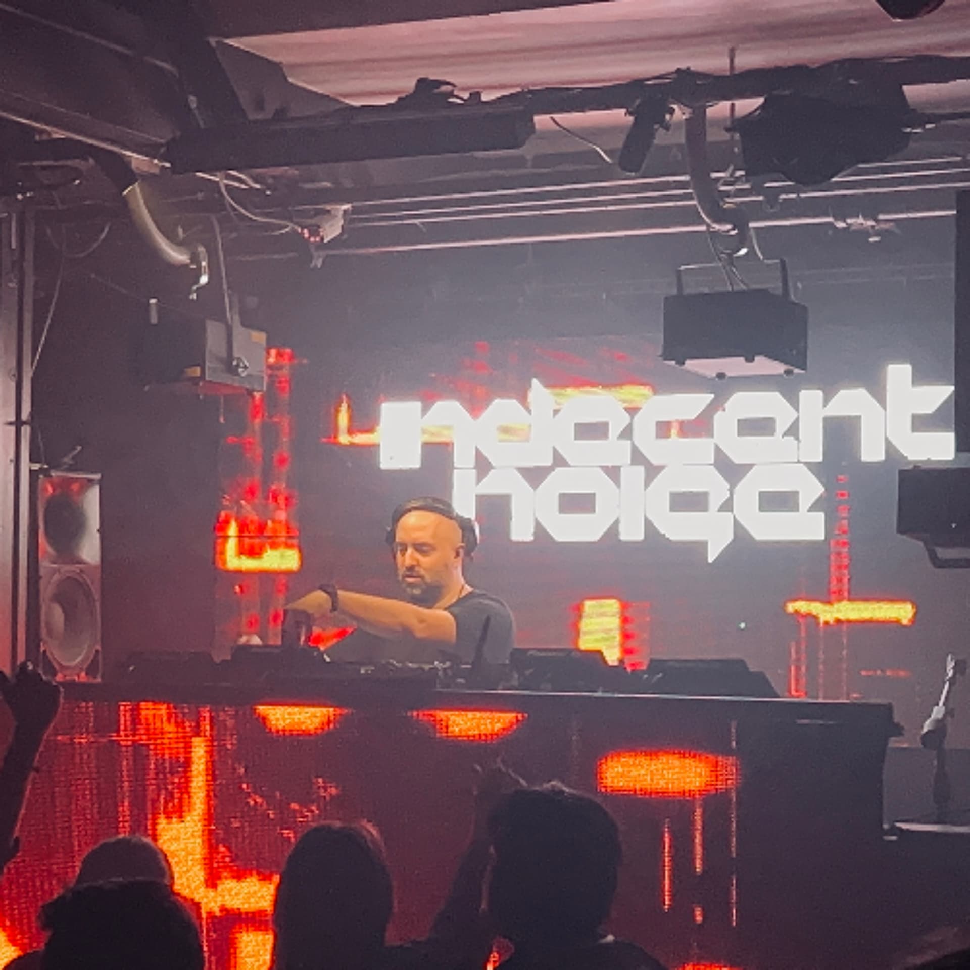 Indecent Noise LIVE @ The Circle OC, Los Angeles (08.11.25) - All things Indecent Noise cover