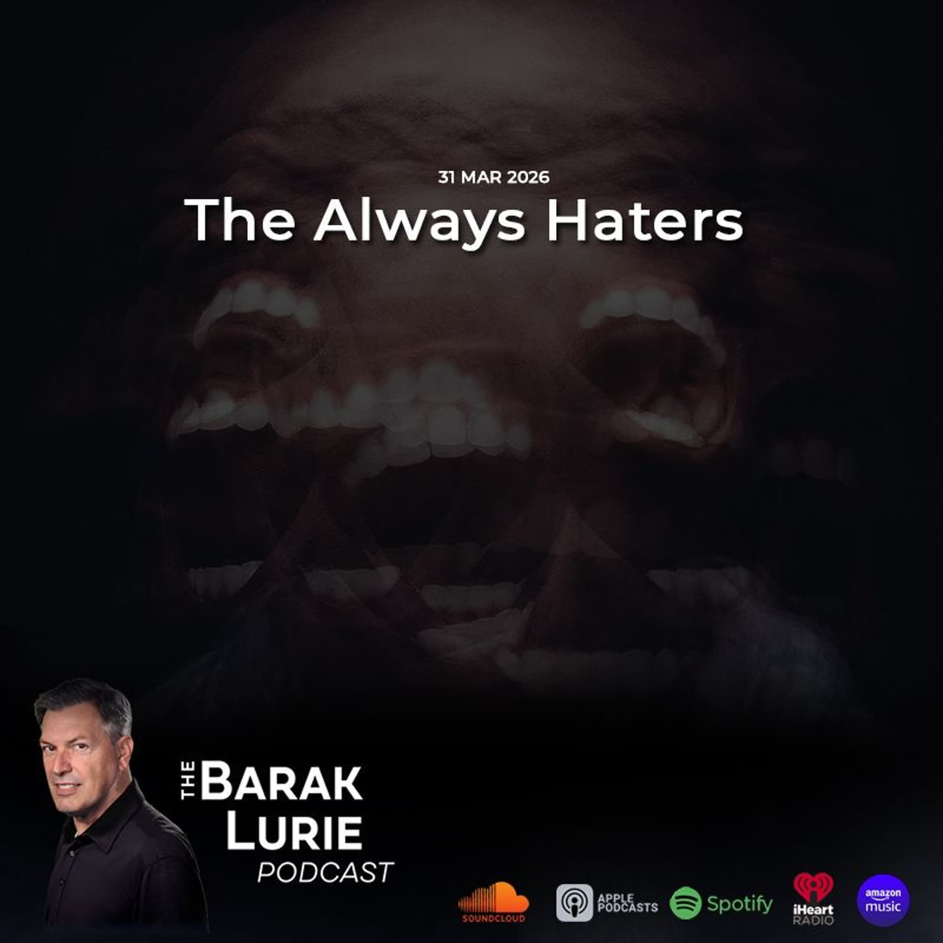 THEME - The Always Haters - Barak Lurie Podcast cover