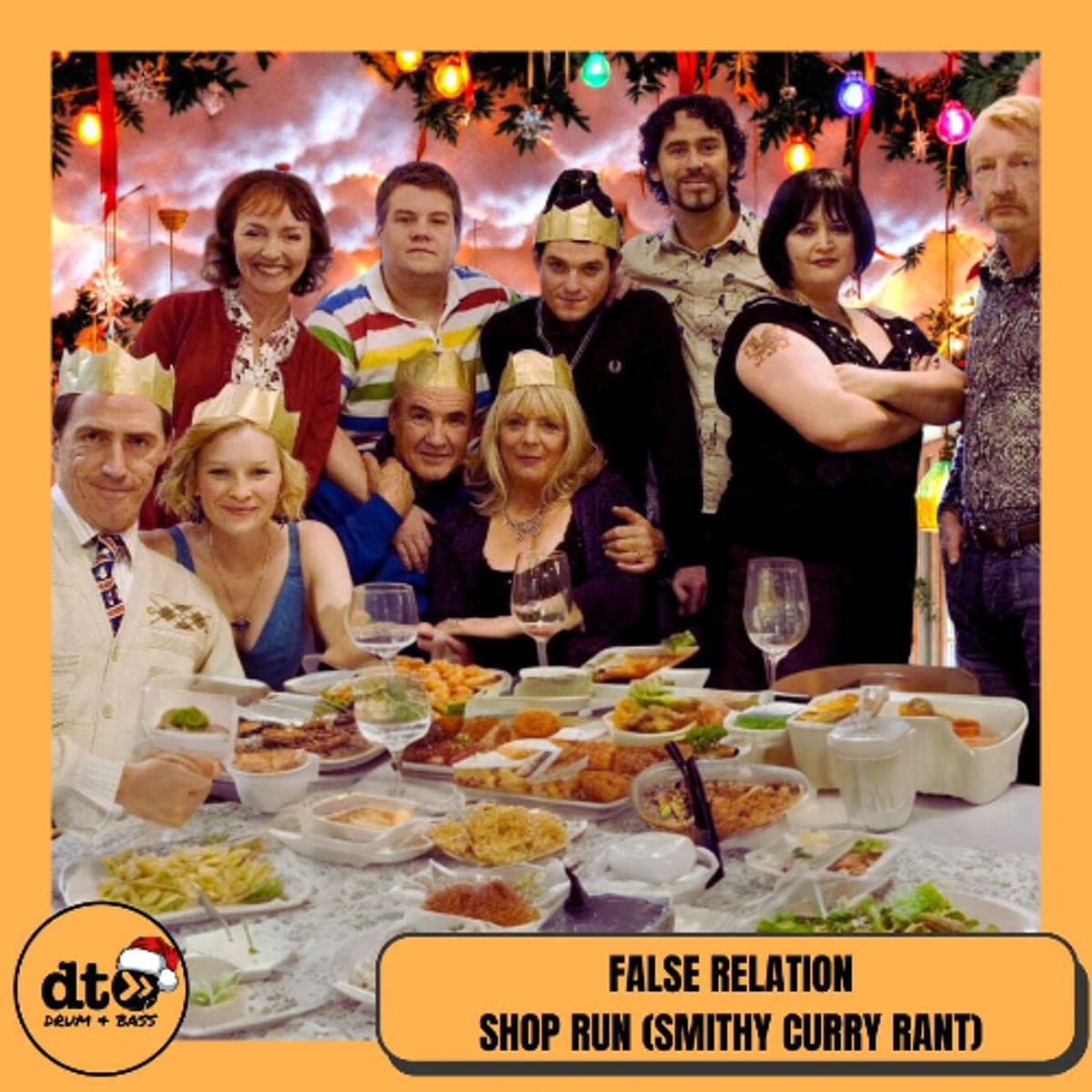 FREE DOWNLOAD: False Relation 'Shop Run (Smithy Curry Rant)' [dtdnb] - Renegade Riddims cover