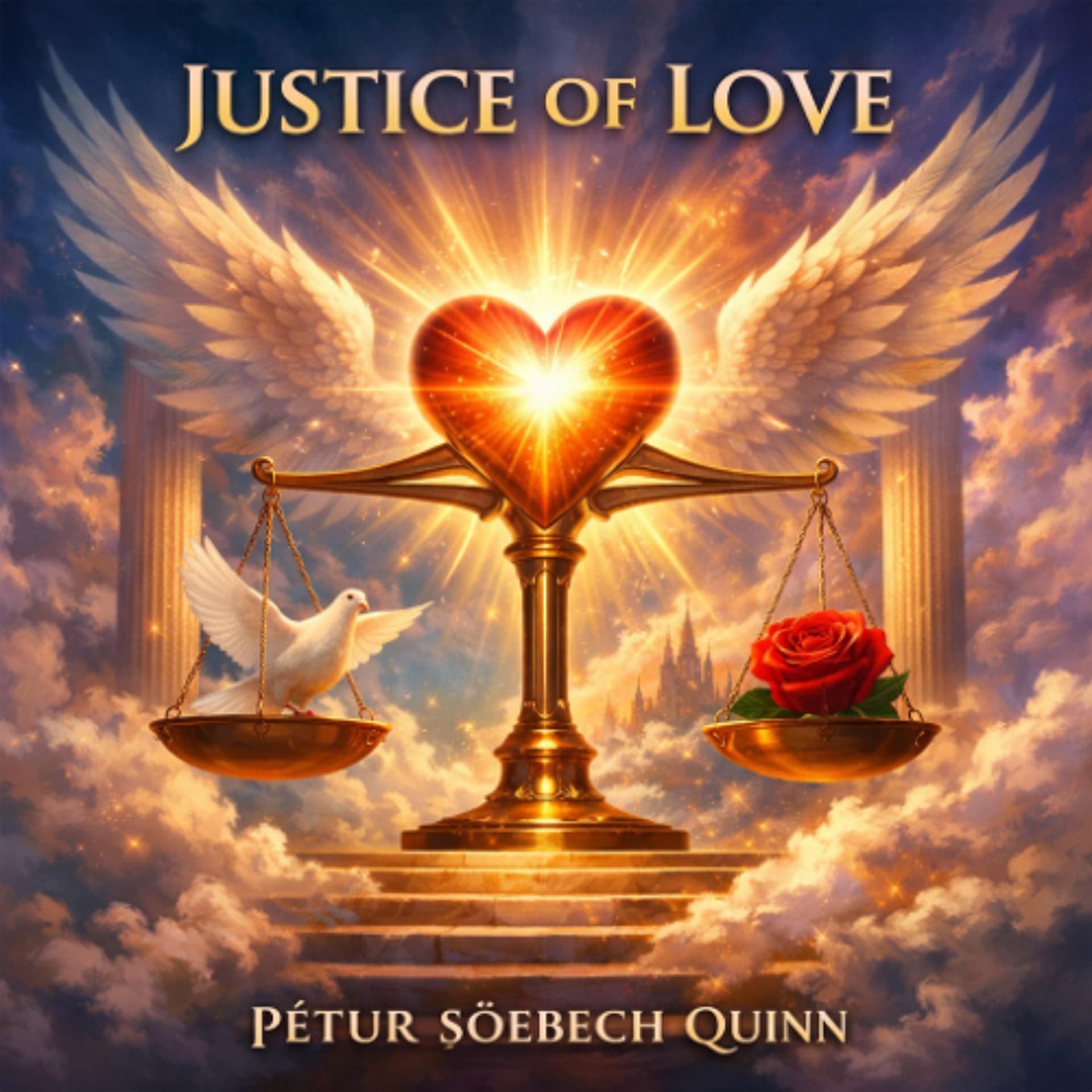 Justice Of Love — Pétur Söebech Quinn cover