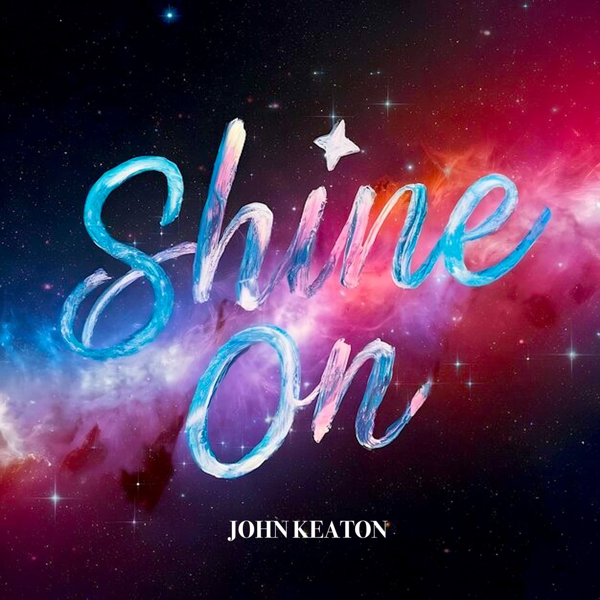 Shine On - John Keaton - Sonic Heartbeat Music cover