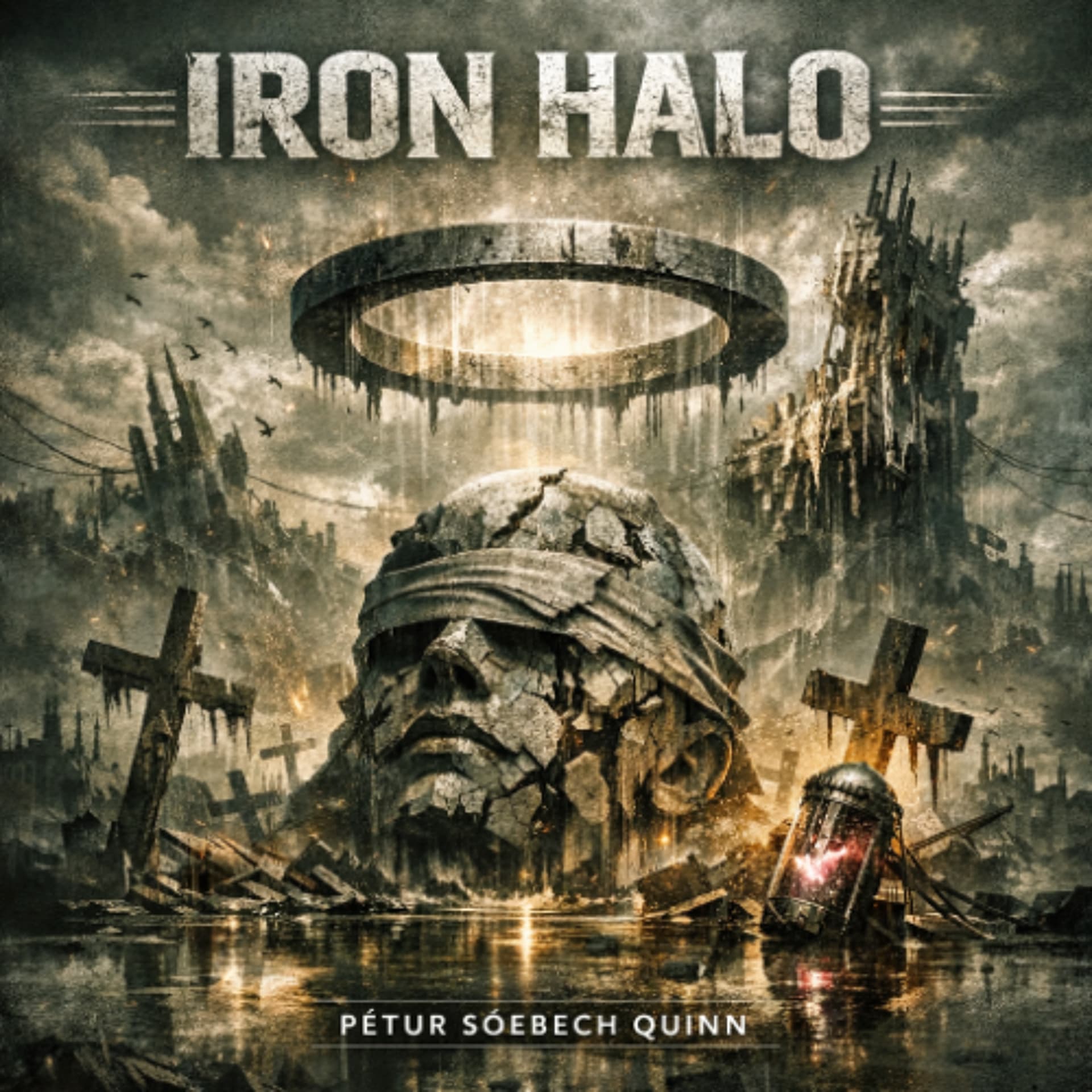 Iron Halo - Pétur Söebech Quinn cover