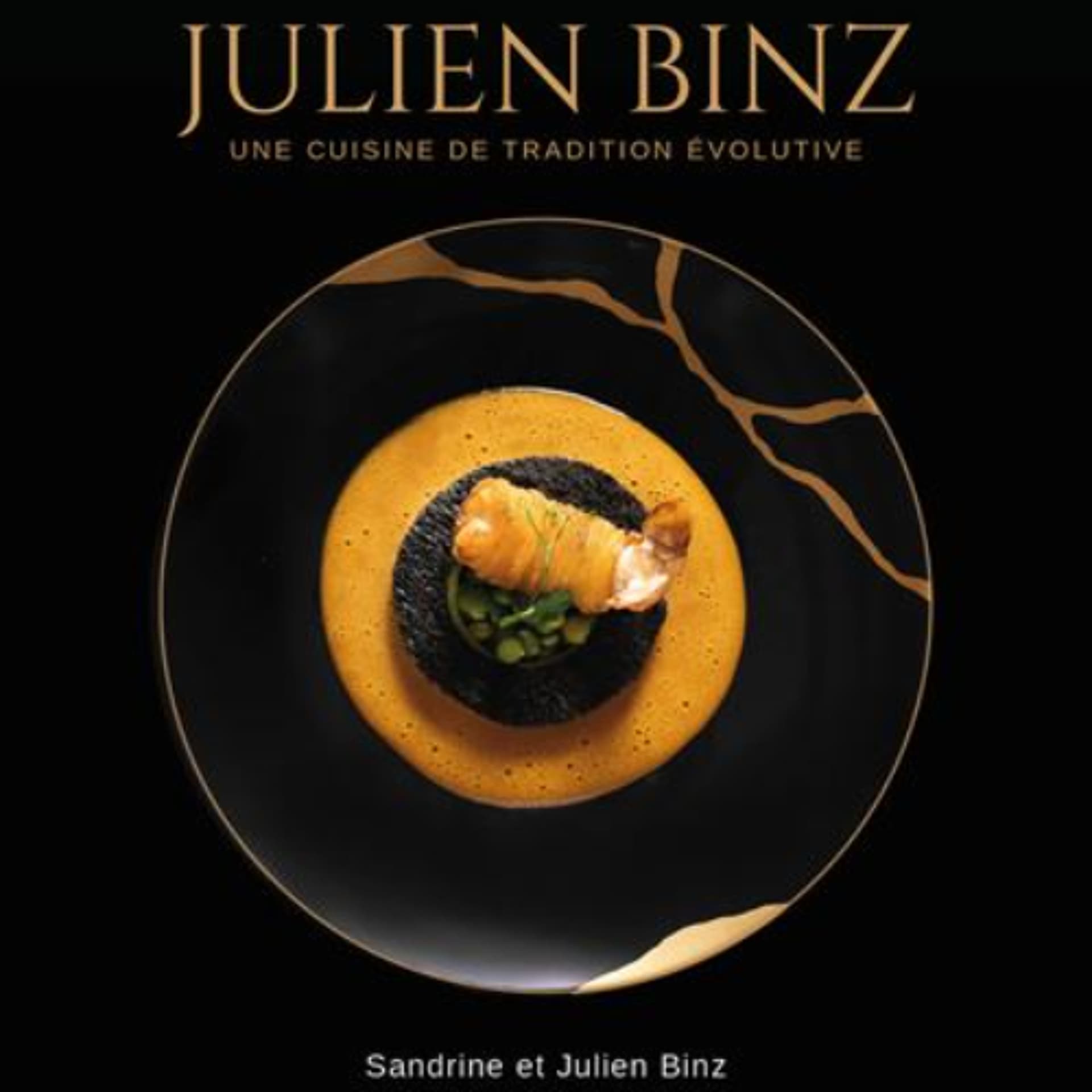 Interview de Julien et Sandrine BINZ du restaurant Binz (Ammerschwihr) - Yann Fadigas cover