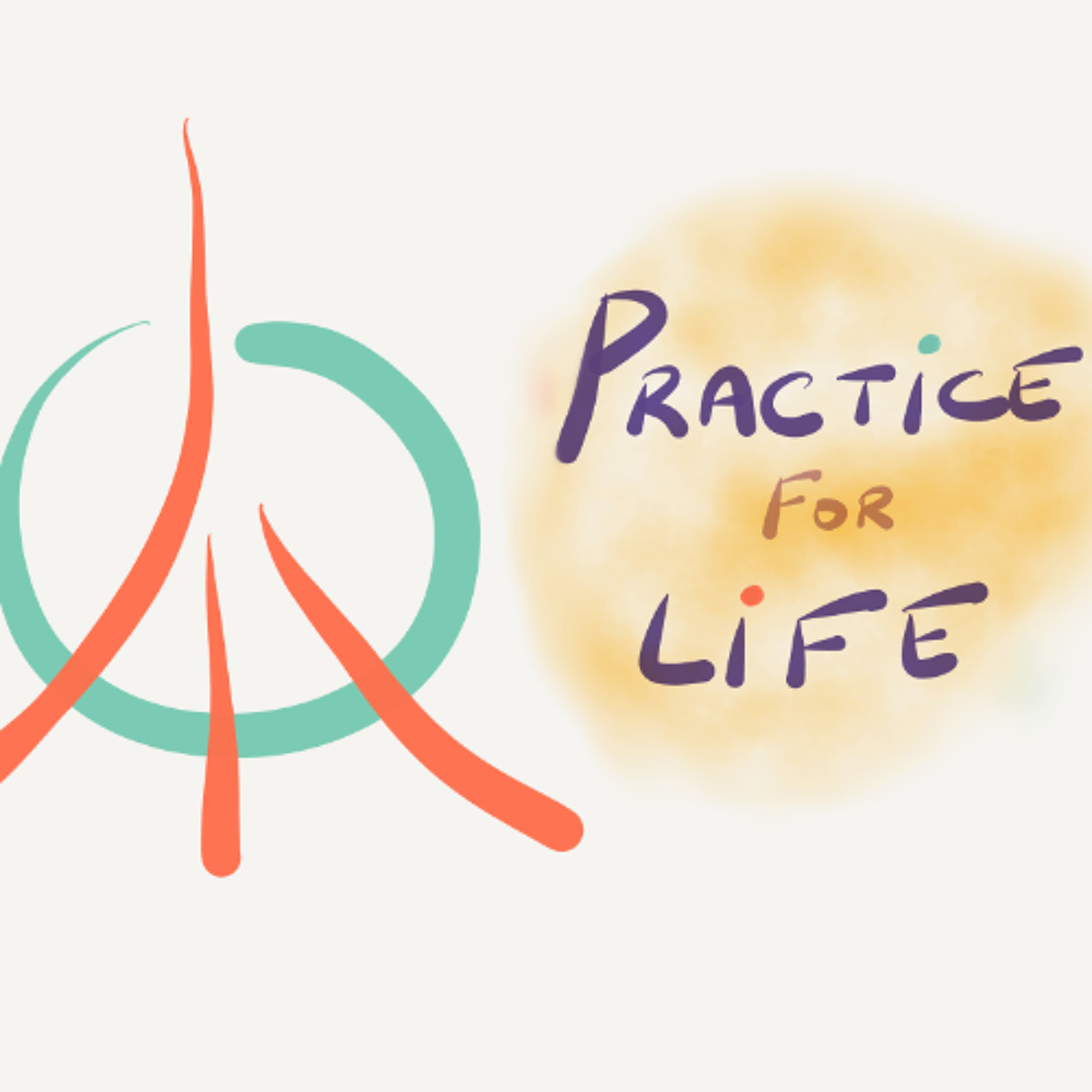 Practice for Life - English (21 mins) - Spreading Happiness cover