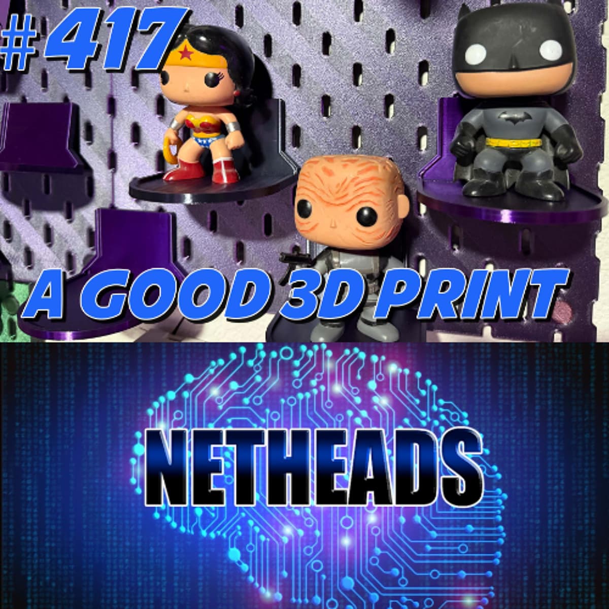 417: Pegging My Wall - NetHeads cover