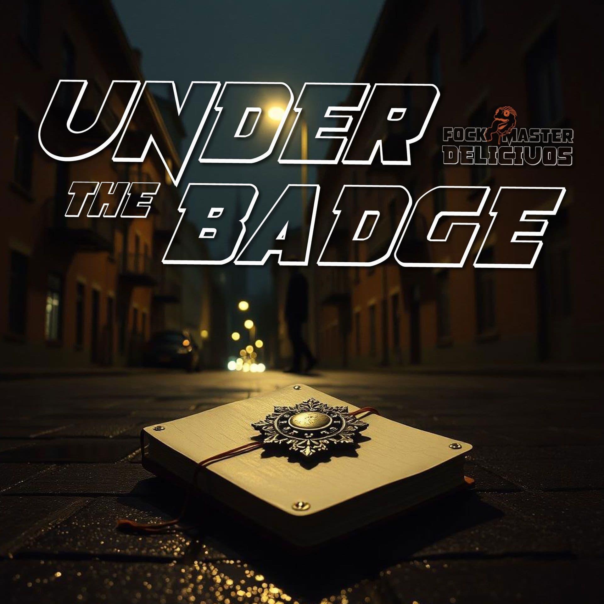 UNDER THE BADGE - Neues vom Leckfrosch cover