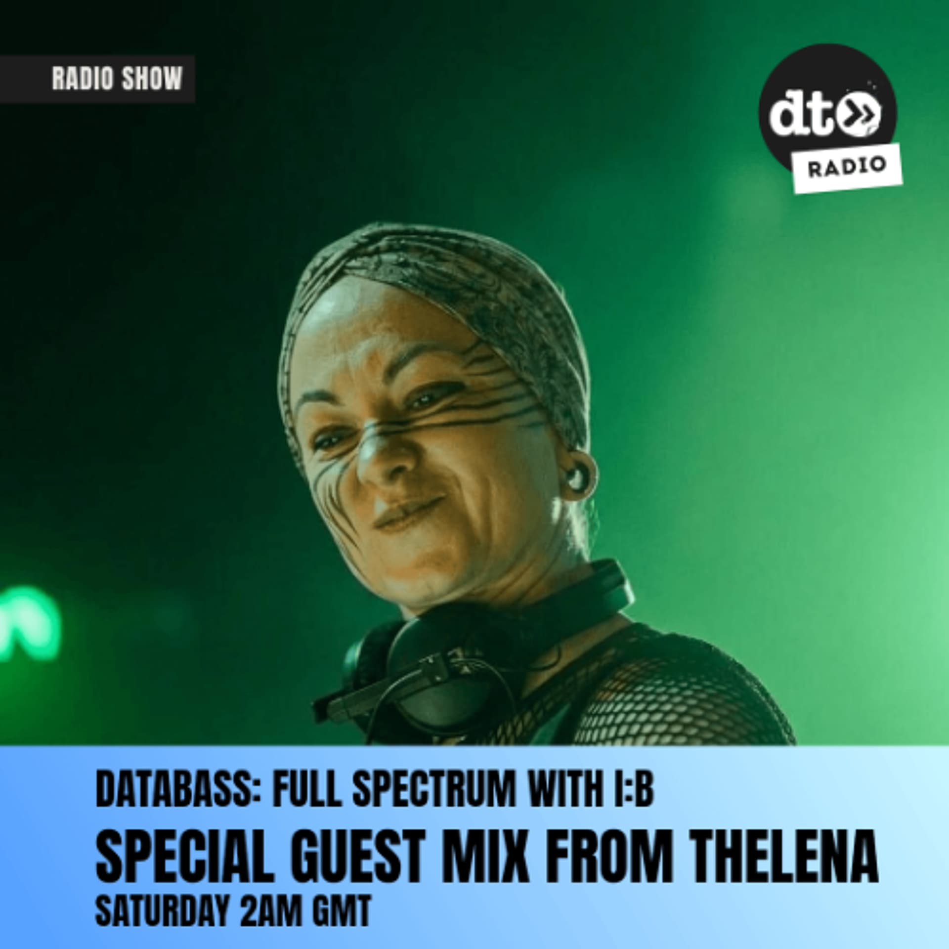 Databass Records - Full Spectrum DnB with i:B and special guest mix from TheLena - DT Radio Shows cover