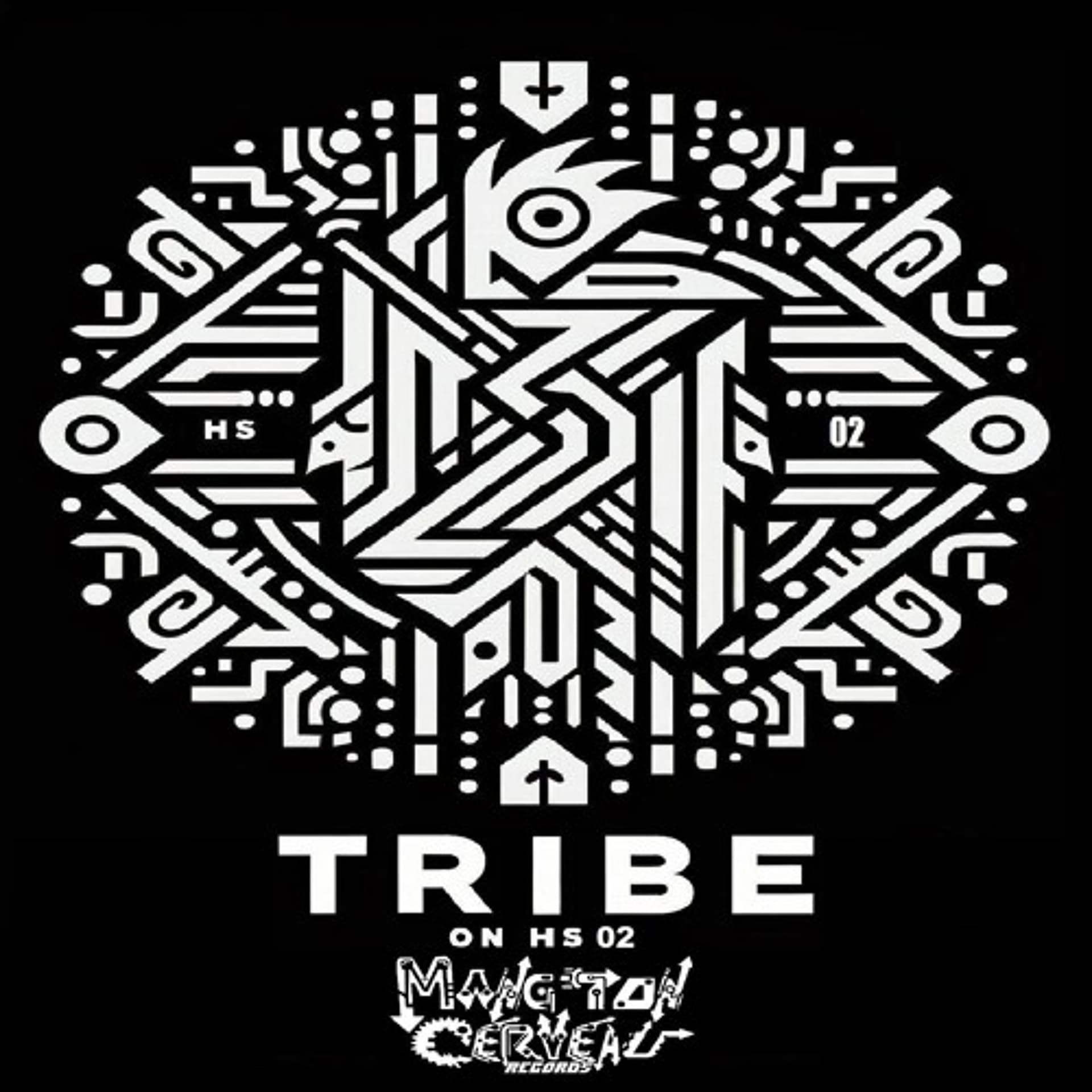 Disakortex - We Are Di Real Tap Up Tap (Tribe On Hs 02) MTC Records - Disakortex MTC aka Dr Brain cover