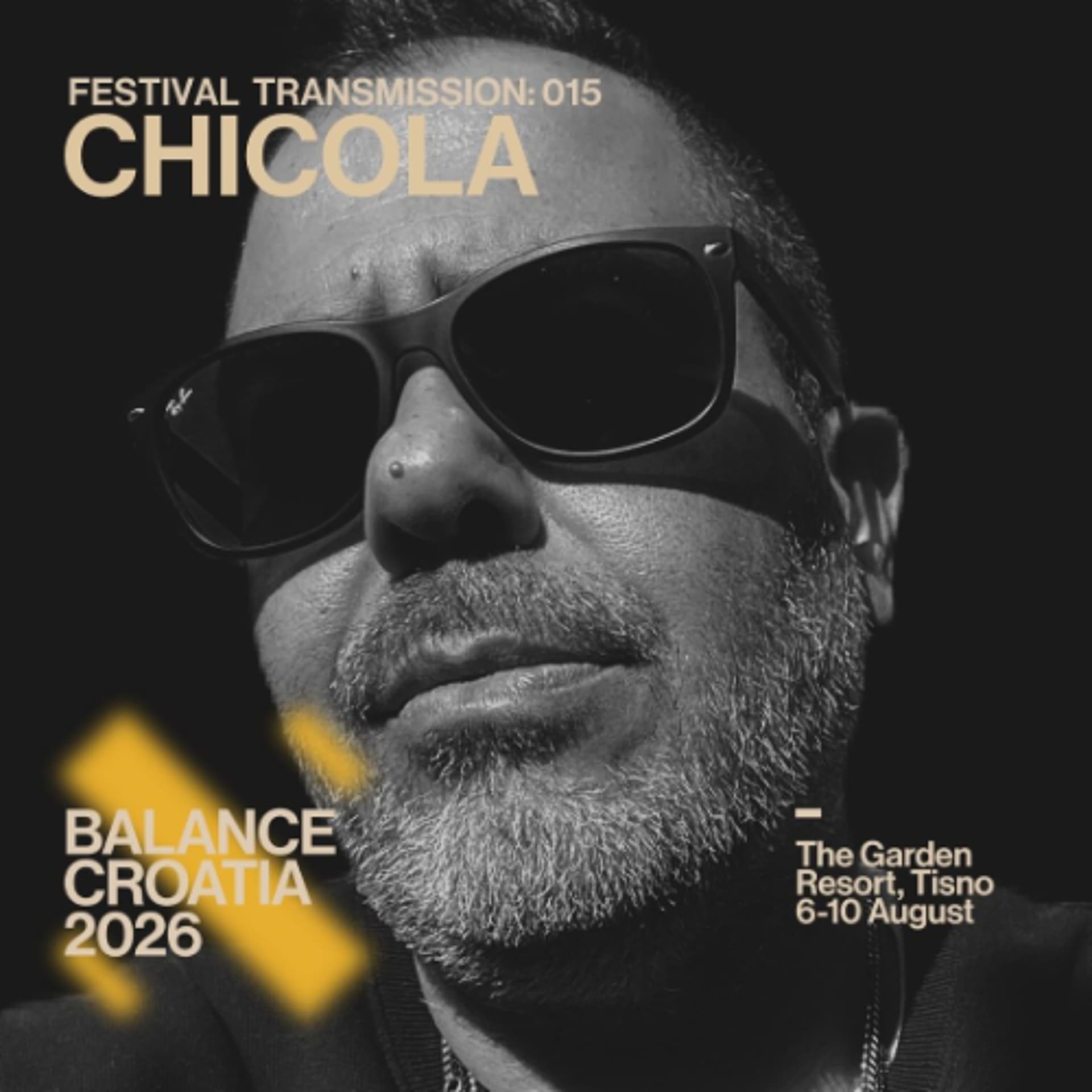 Balance Croatia 015: Chicola - Balance Selections Podcast cover
