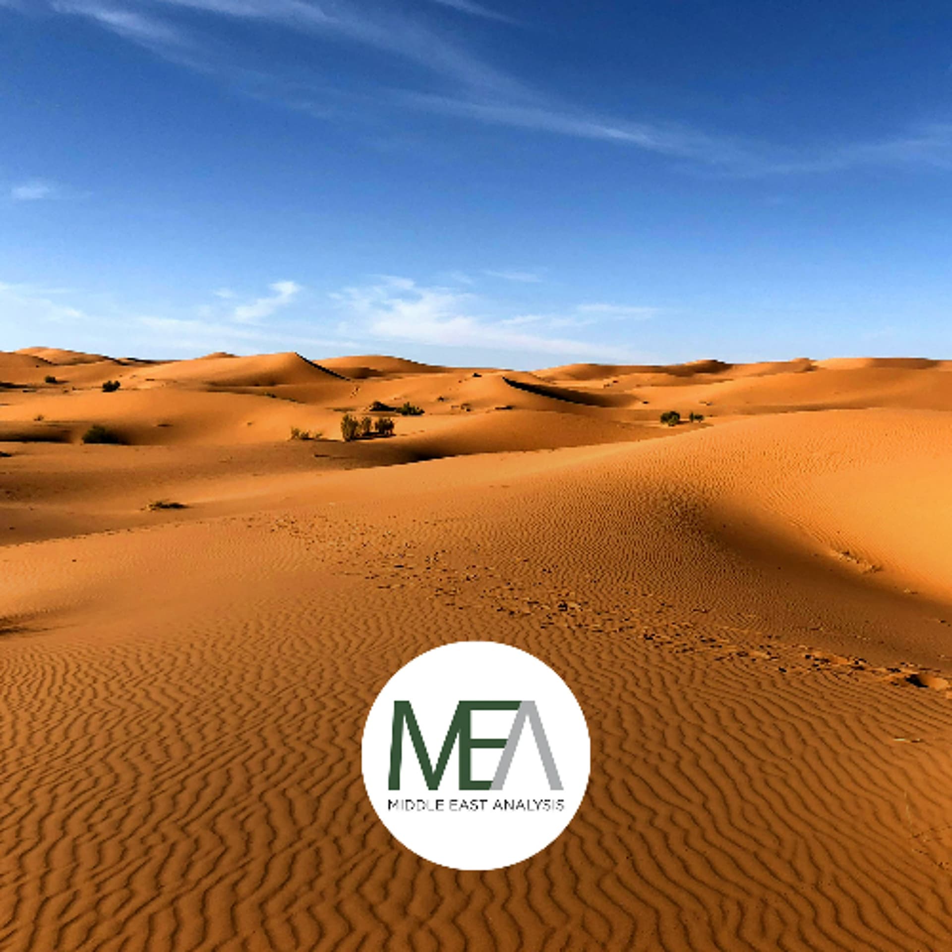 Shifting Sands - Middle East Analysis cover