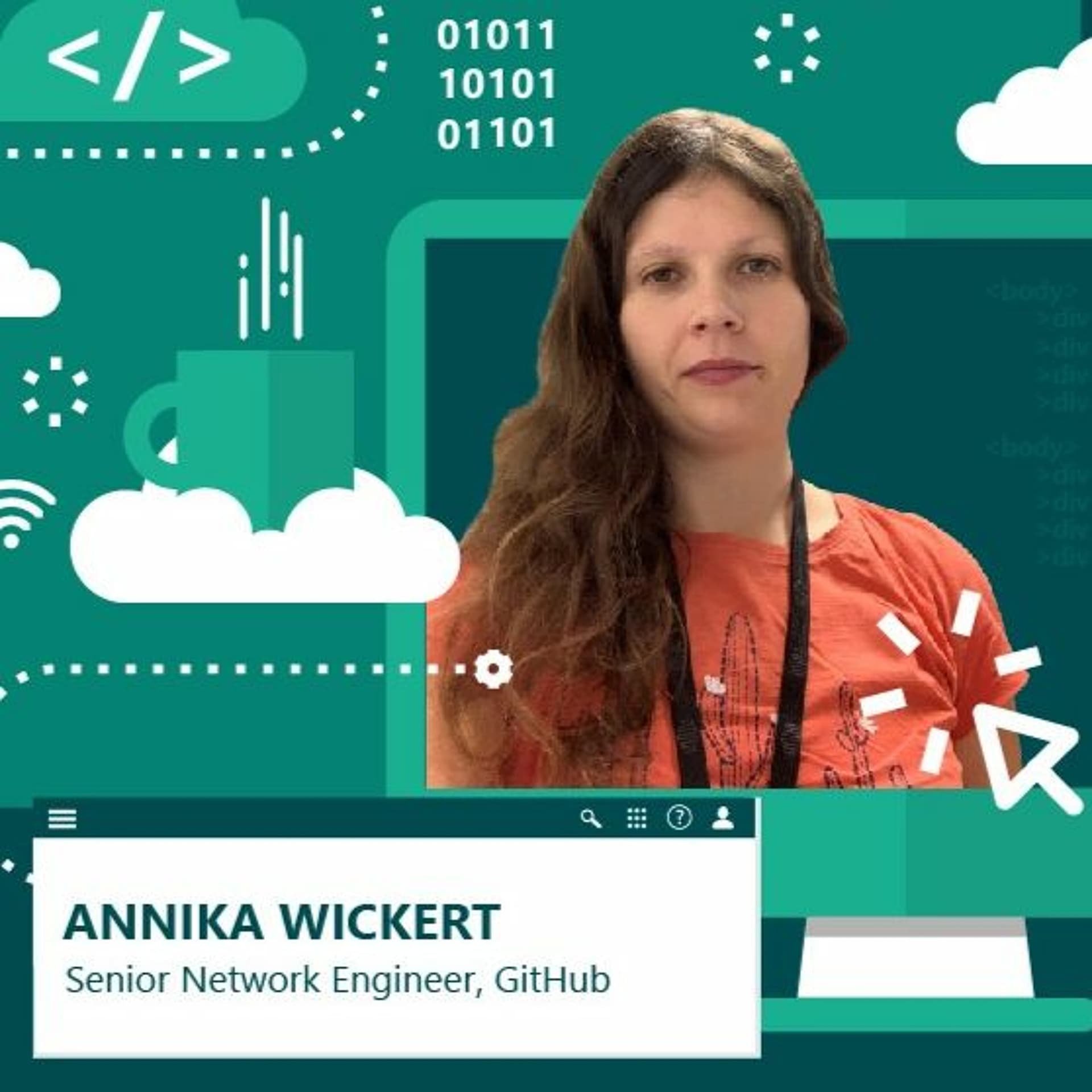 #Vorgelesen: Developer Stories: Annika Wickert – die Netzwerkerin - Microsoft Deutschland cover