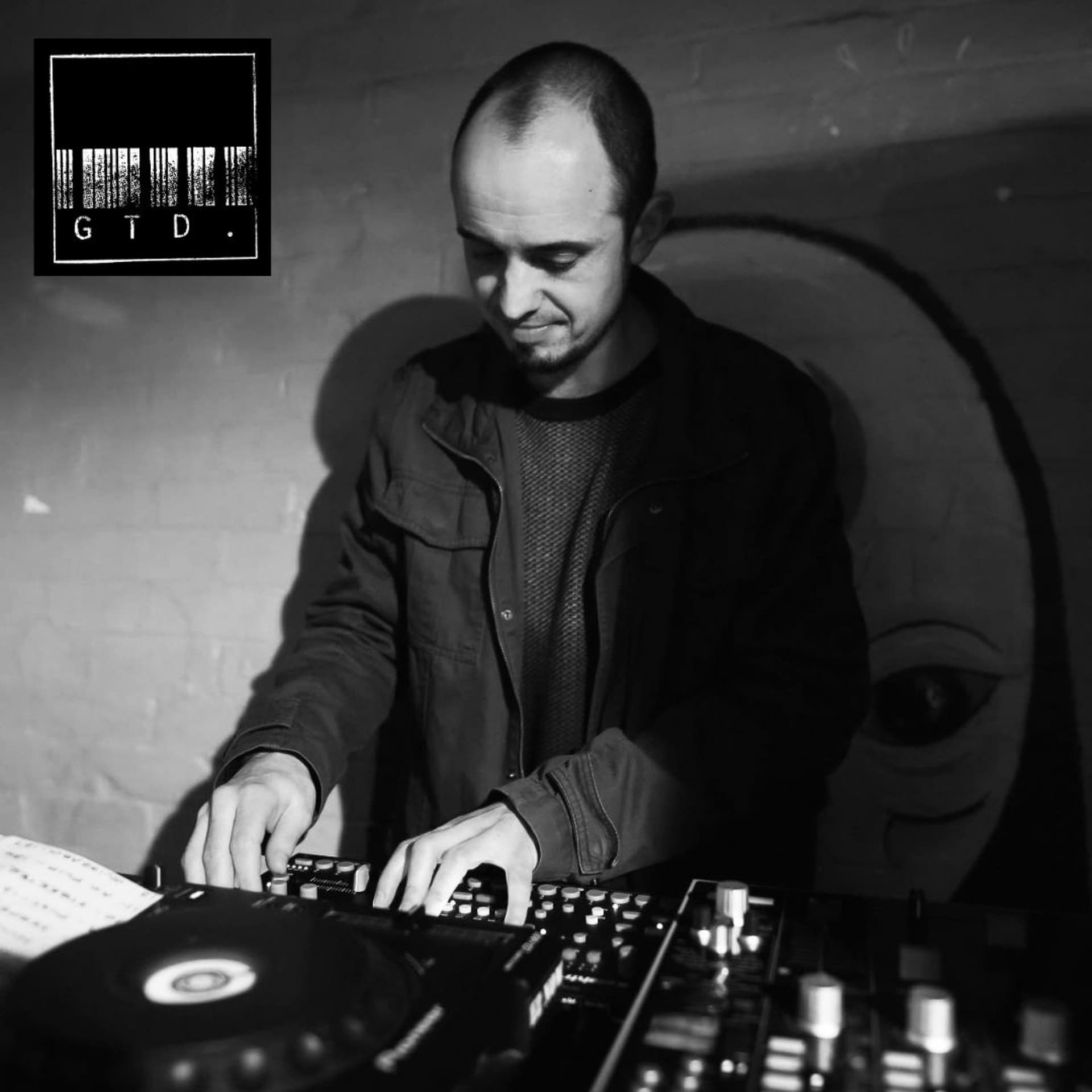 Gated Podcast 58// Ben Featherstone // March 2024 - GTD. Radio cover