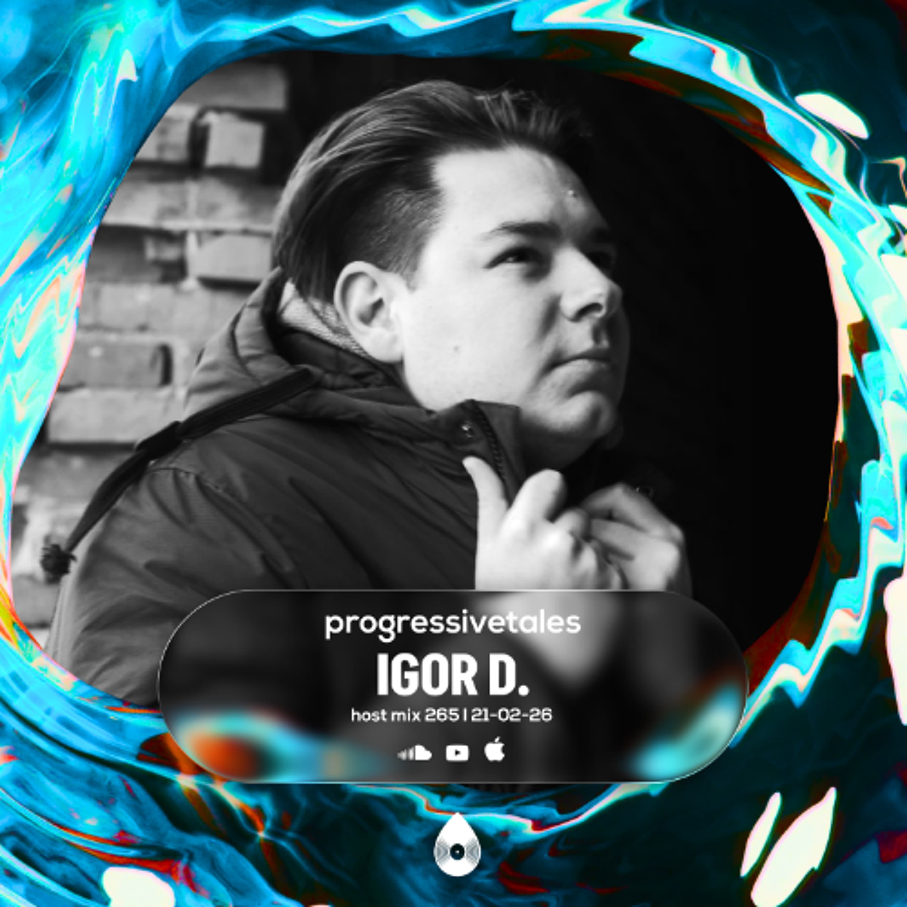265 Host Mix I Progressive Tales with Igor D. - Progresivna SUZA cover