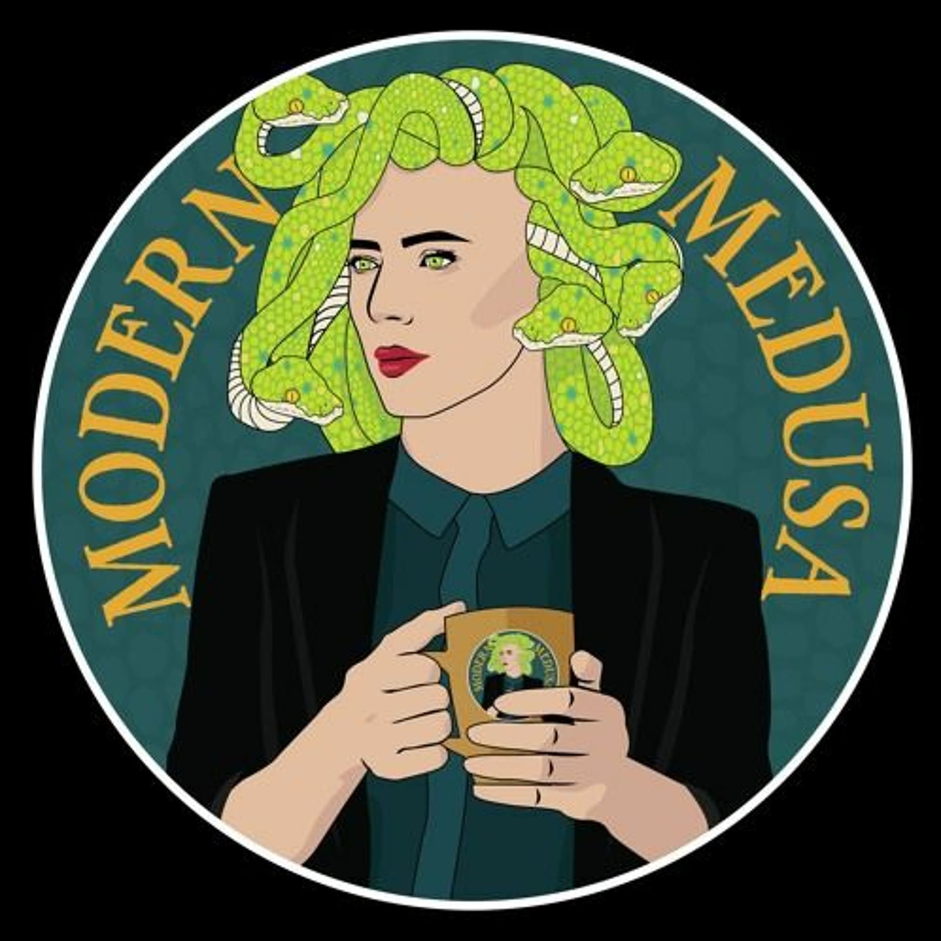 26: Aussie Keeper Special with Tie Eipper & Emma Dixon - Modern Medusa Reptile Podcast - Where we talk everything cold-blooded (Snake Podcast) cover