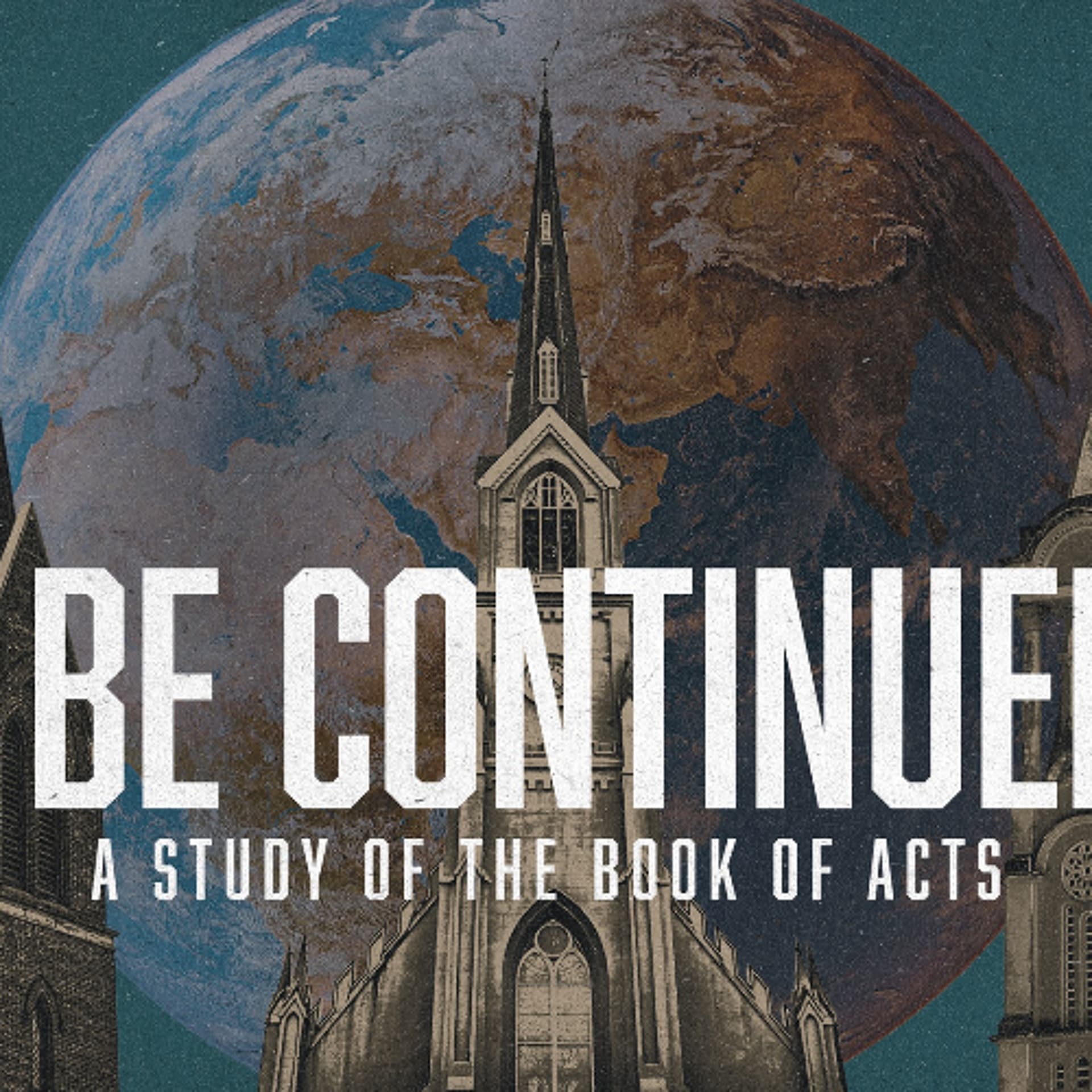 Pastor Eric J Carlson - To Be Continued - Podcast cover
