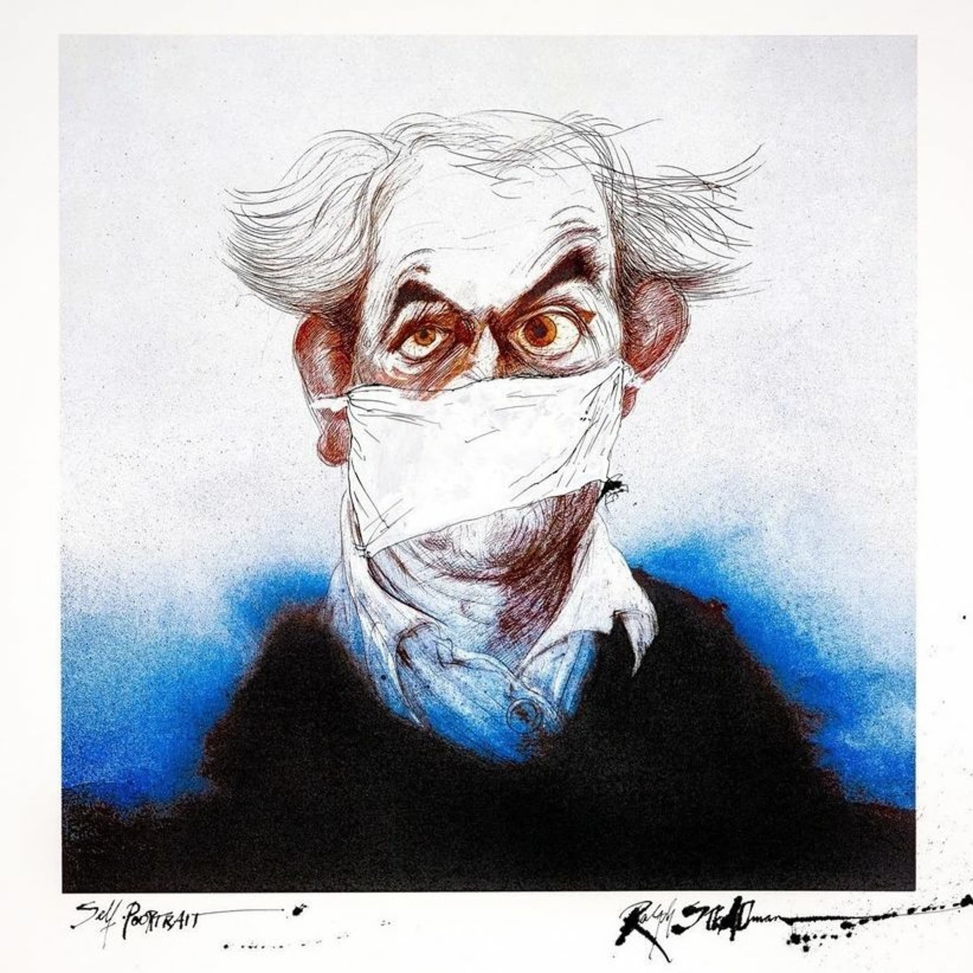 BonusEp 0.4 - Tamar Avishai interviews Ralph Steadman - The Lonely Palette cover