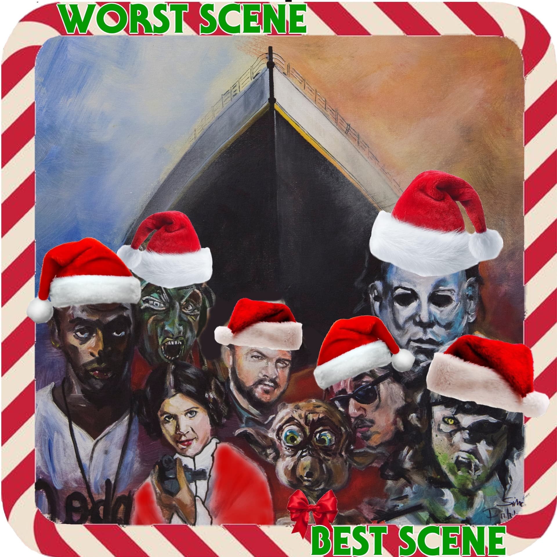 The Holdovers vs Four Christmases - Worst Scene / Best Scene cover