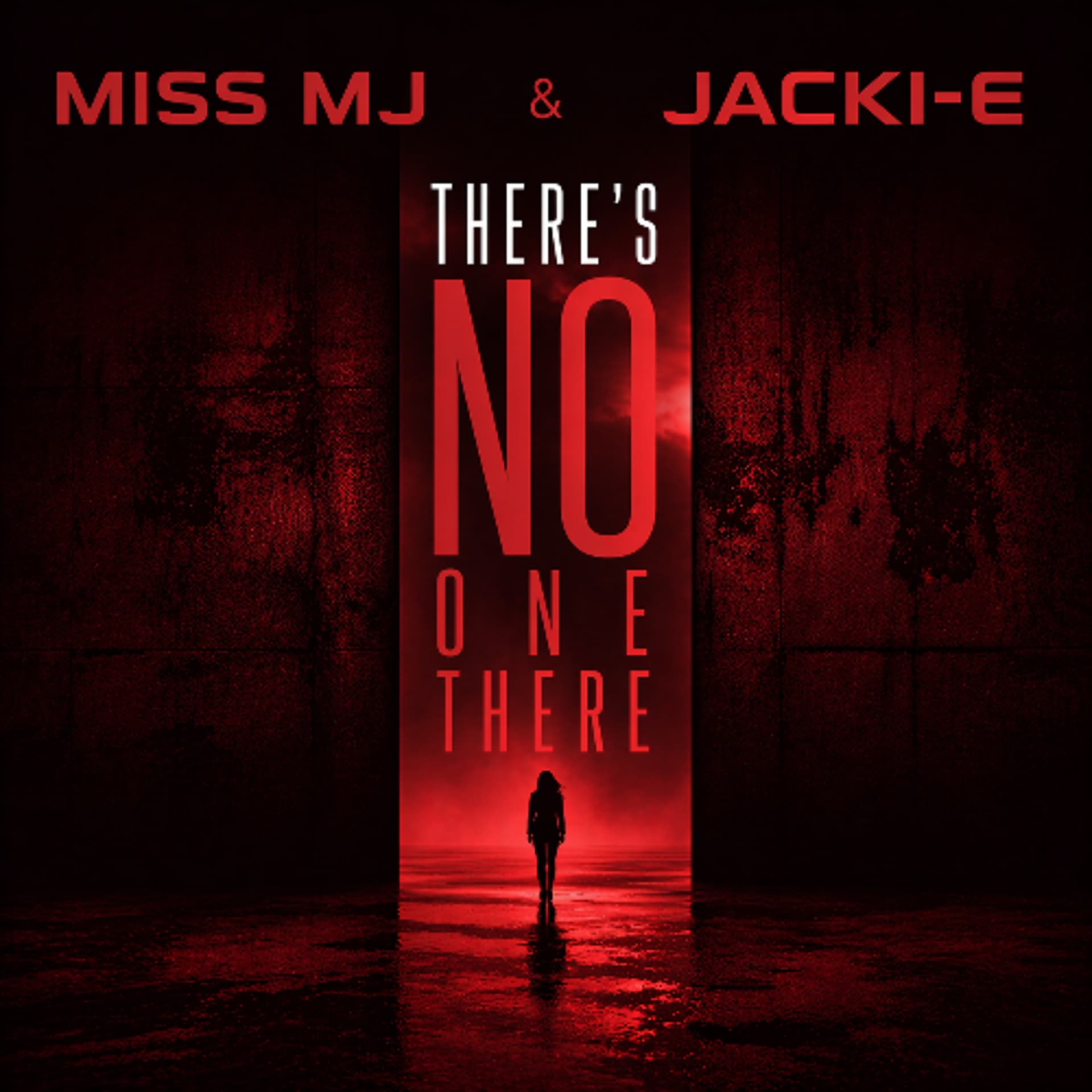 Miss MJ & Jacki-E - There's No One There - Jacki-E and Draw The Line Radio Show cover