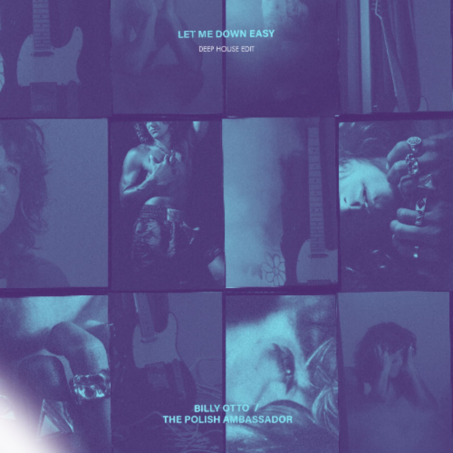 The Polish Ambassador, Billy Otto - Let Me Down Easy (Deep House Edit) - The Polish Ambassador cover