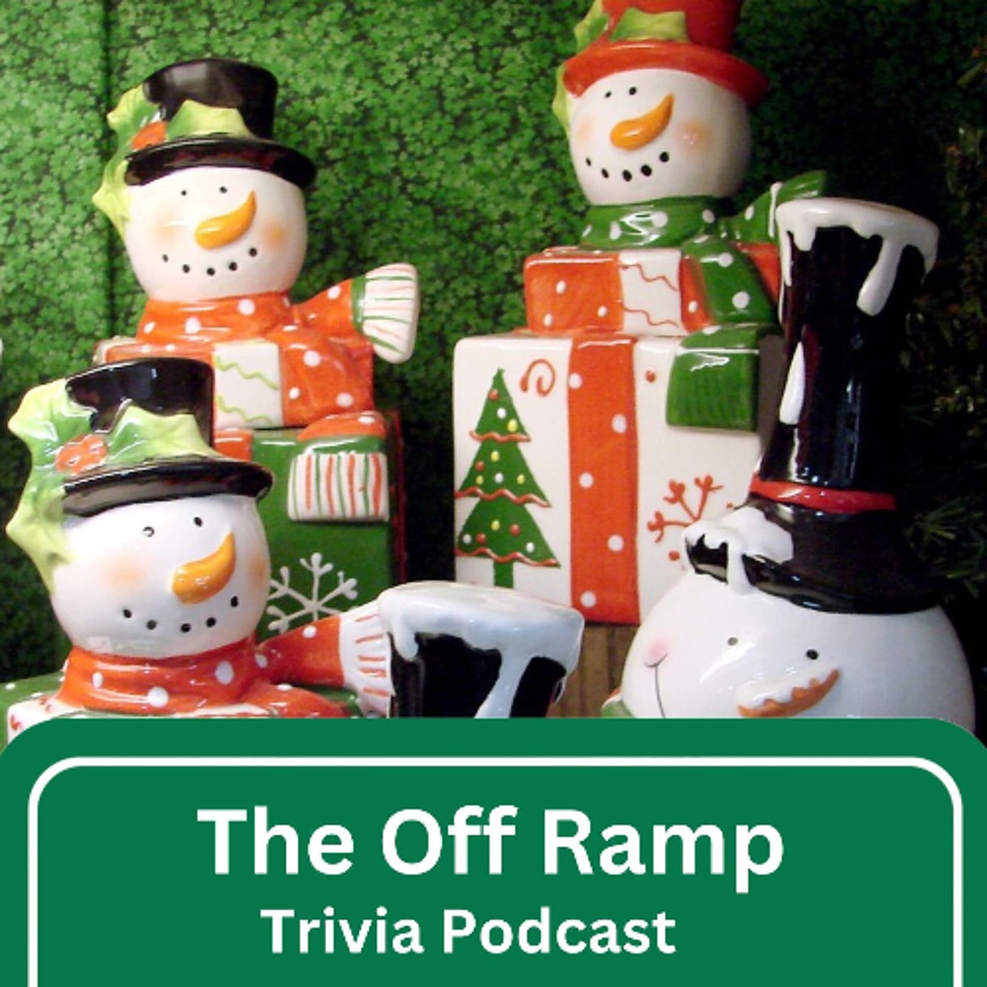 256 Encore - Global Holiday Trivia - The Off Ramp with Bob & Marcia Smith cover