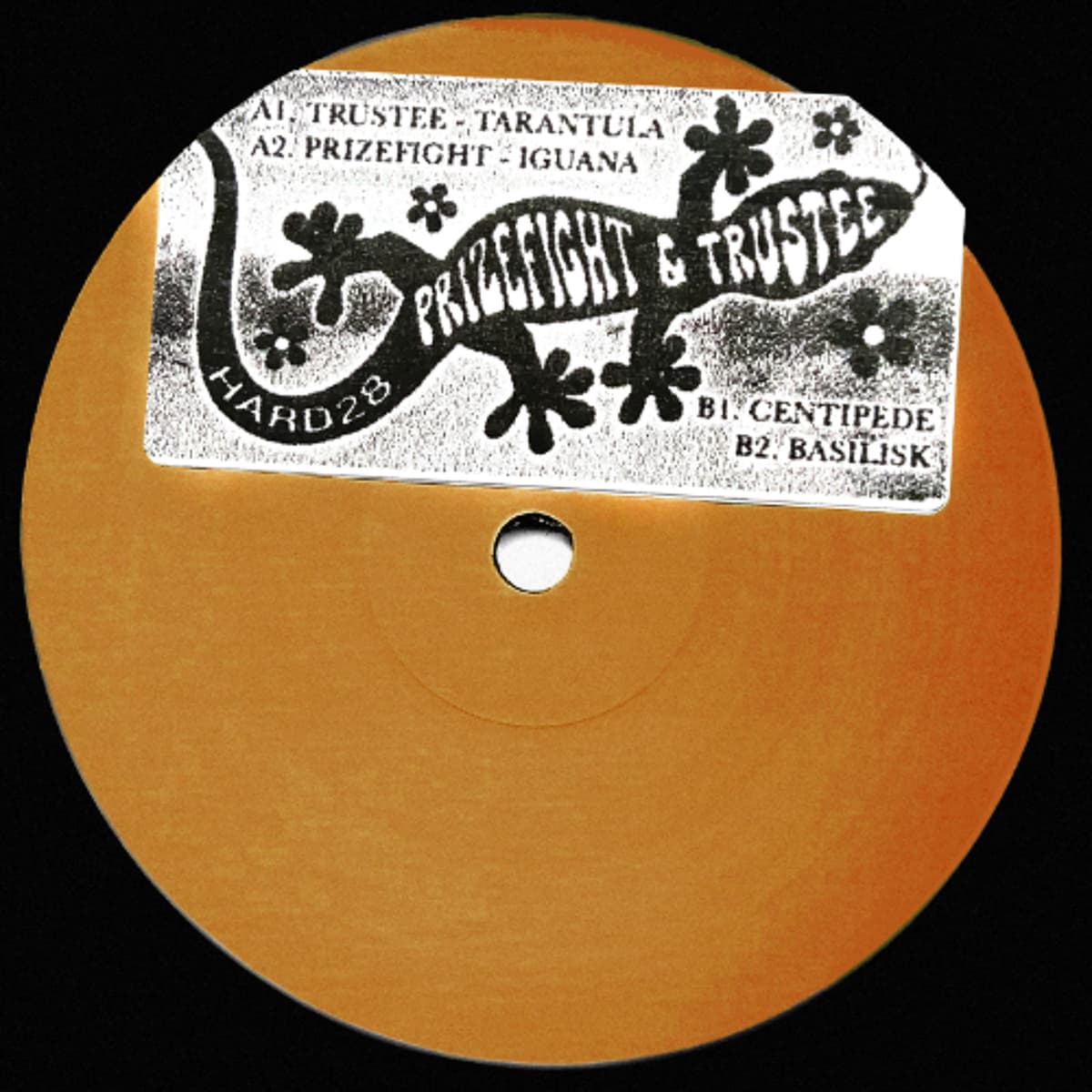 PREMIERE: Prizefight & Trustee - Basilisk [Hardline] - Ransom Note cover