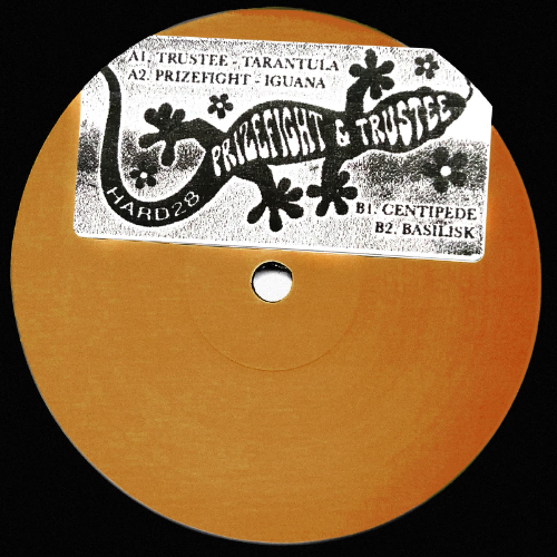 PREMIERE: Prizefight & Trustee - Basilisk [Hardline] - Ransom Note cover