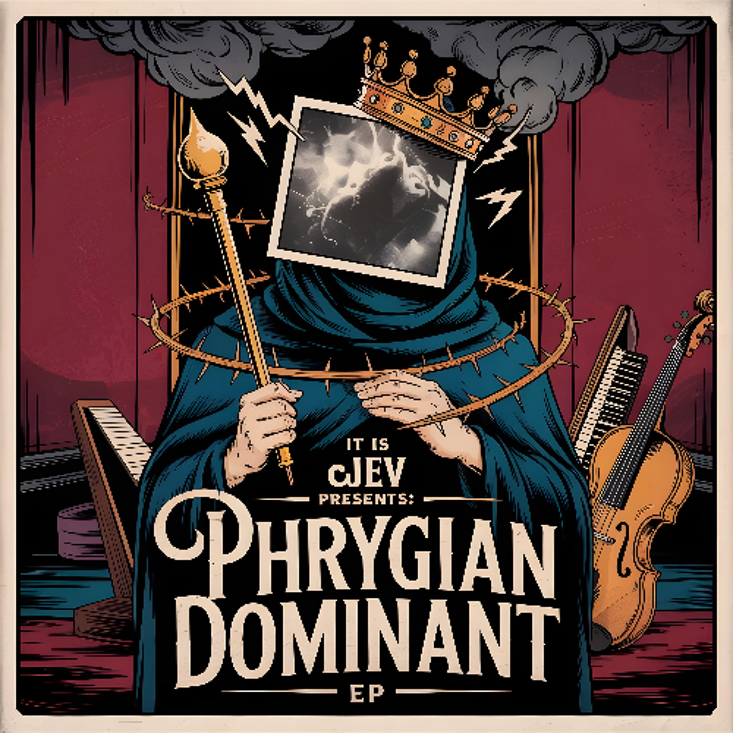 it is Jev 'Chasing Clout' [BLĀZMA] *PREMIERE* - Renegade Riddims cover