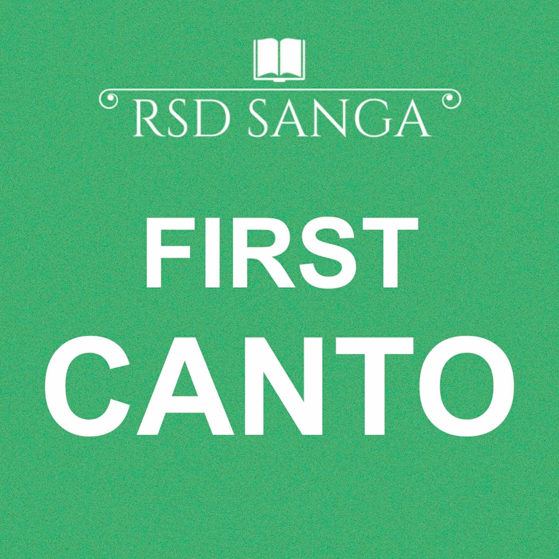 Srimad Bhagavatam 1.1.4 - March 29, 2020 - RSD Sanga cover