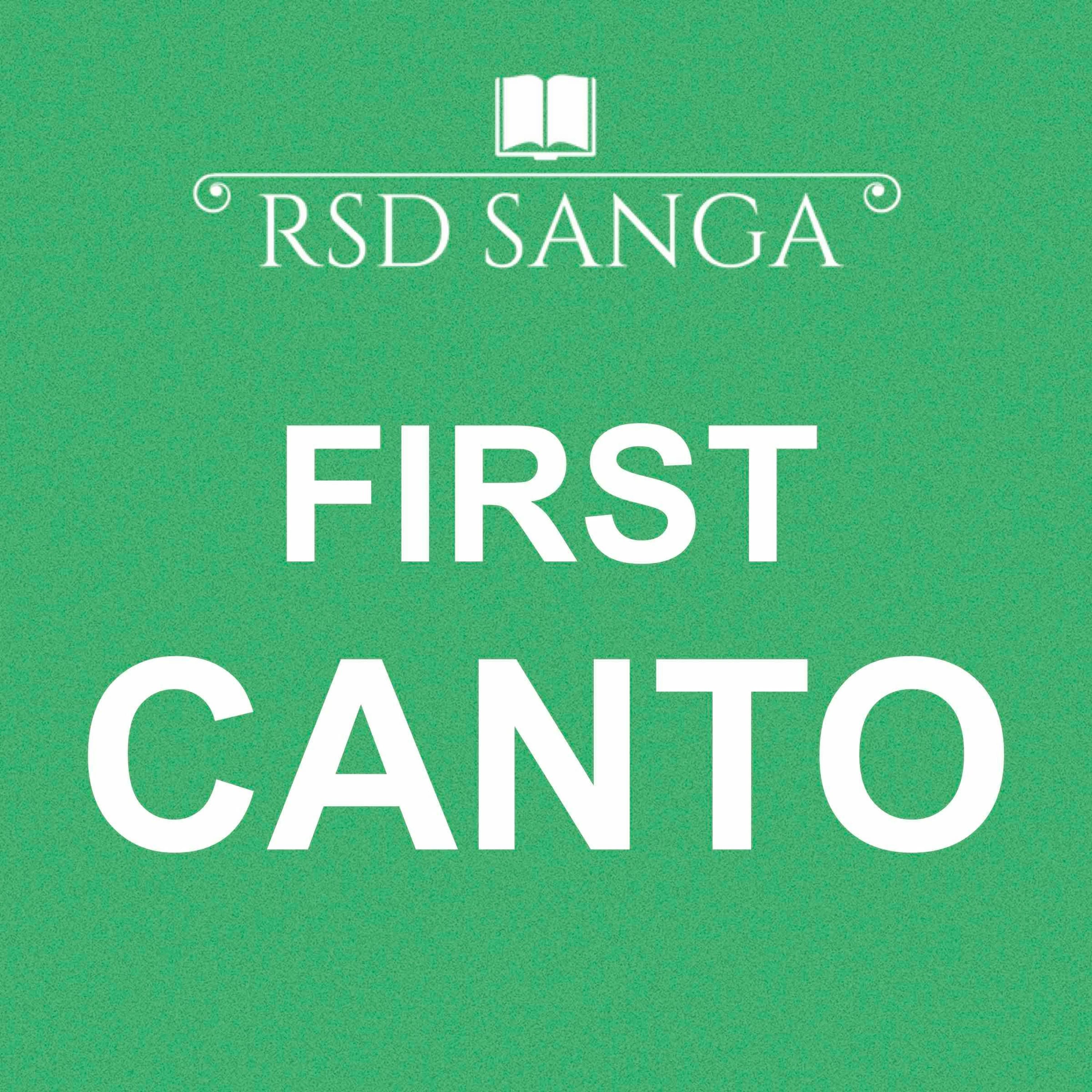 Srimad Bhagavatam 1.1.5-7 - April 5, 2020 - RSD Sanga cover