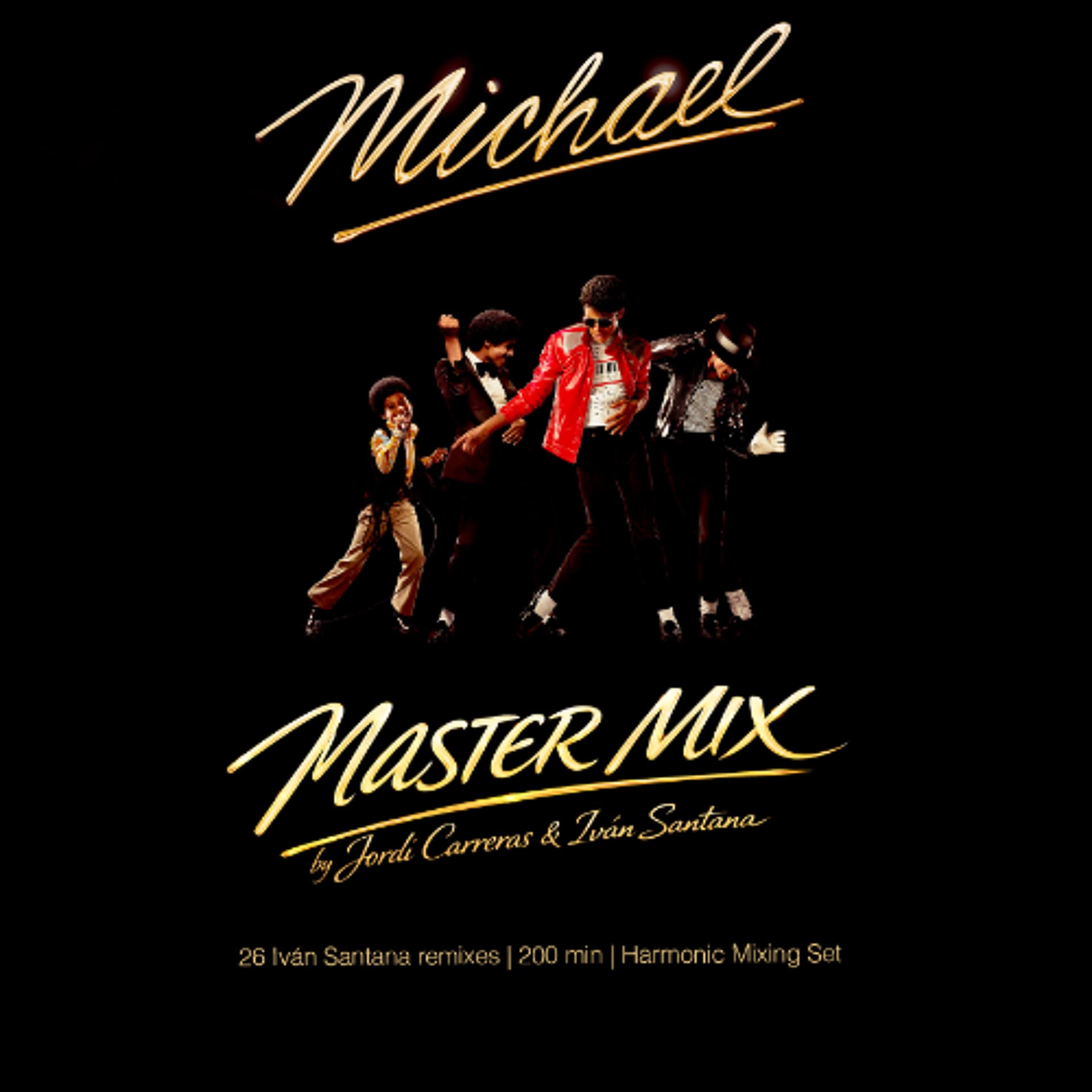 MICHAEL - Master Mix by Jordi Carreras & Iván Santana - JORDI CARRERAS cover