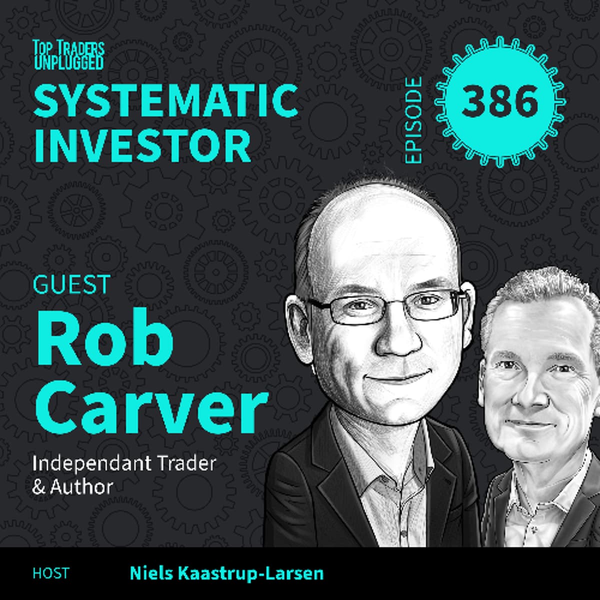 SI386: When Position Sizing Saves You ft. Rob Carver - TopTradersUnplugged.com cover