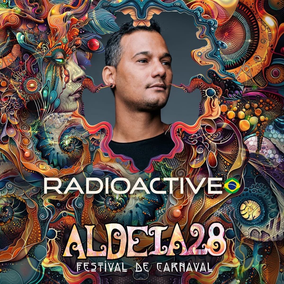 Live Set @ Aldeia 28 Festival - Radioactive Project - Live Sets cover