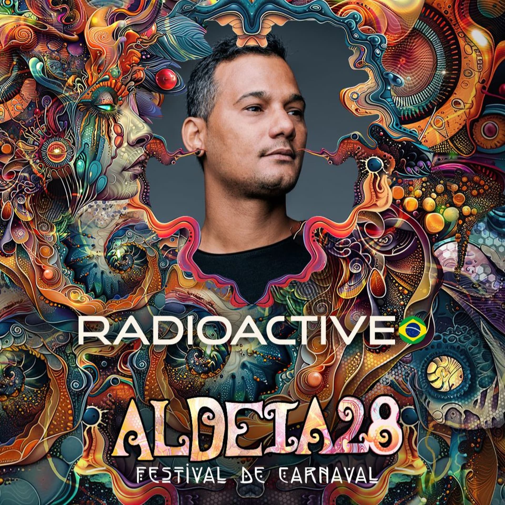 Live Set @ Aldeia 28 Festival - Radioactive Project - Live Sets cover