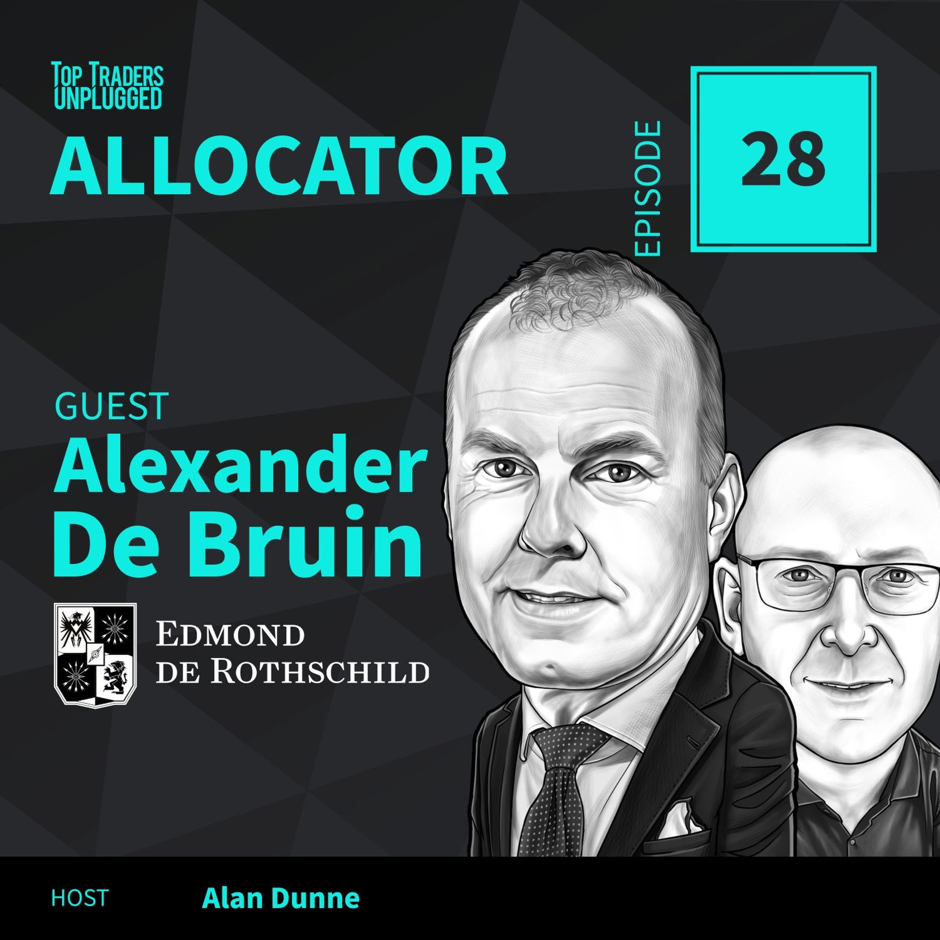 ALO28: Why Hedge Funds Still Matter ft. Alexander de Bruin - TopTradersUnplugged.com cover
