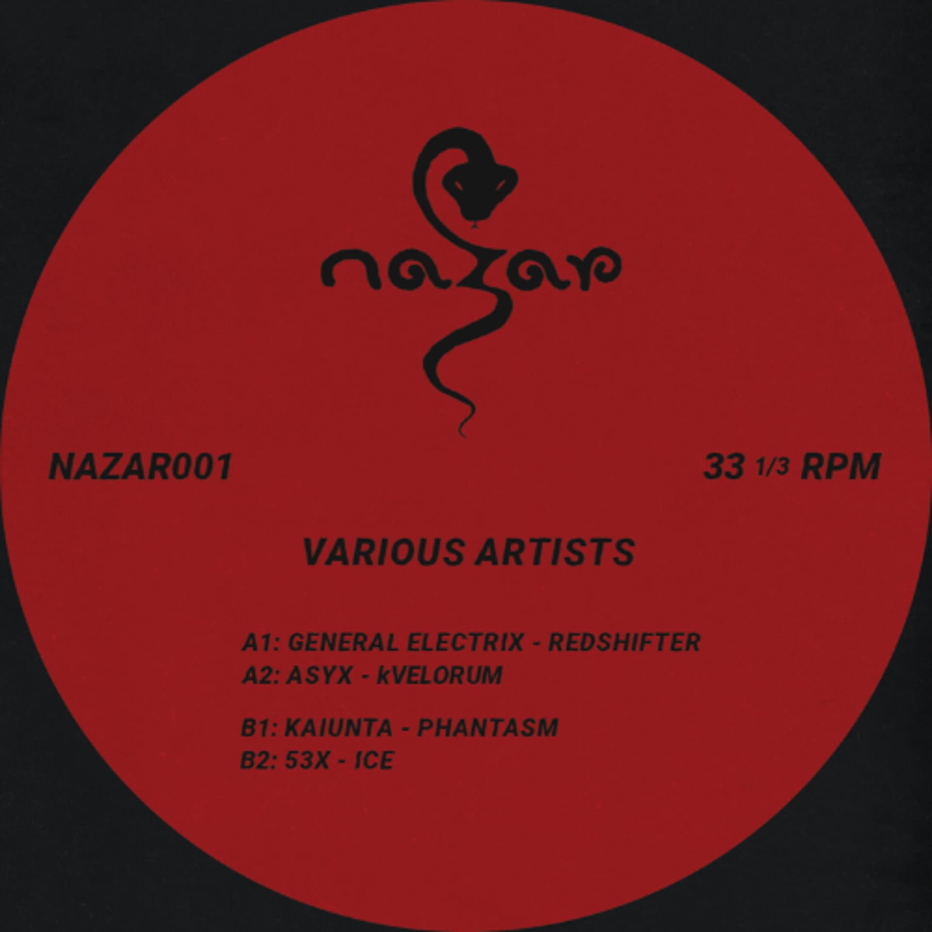 PREMIERE : Kaiunta - Phantasm - Les Yeux Orange cover
