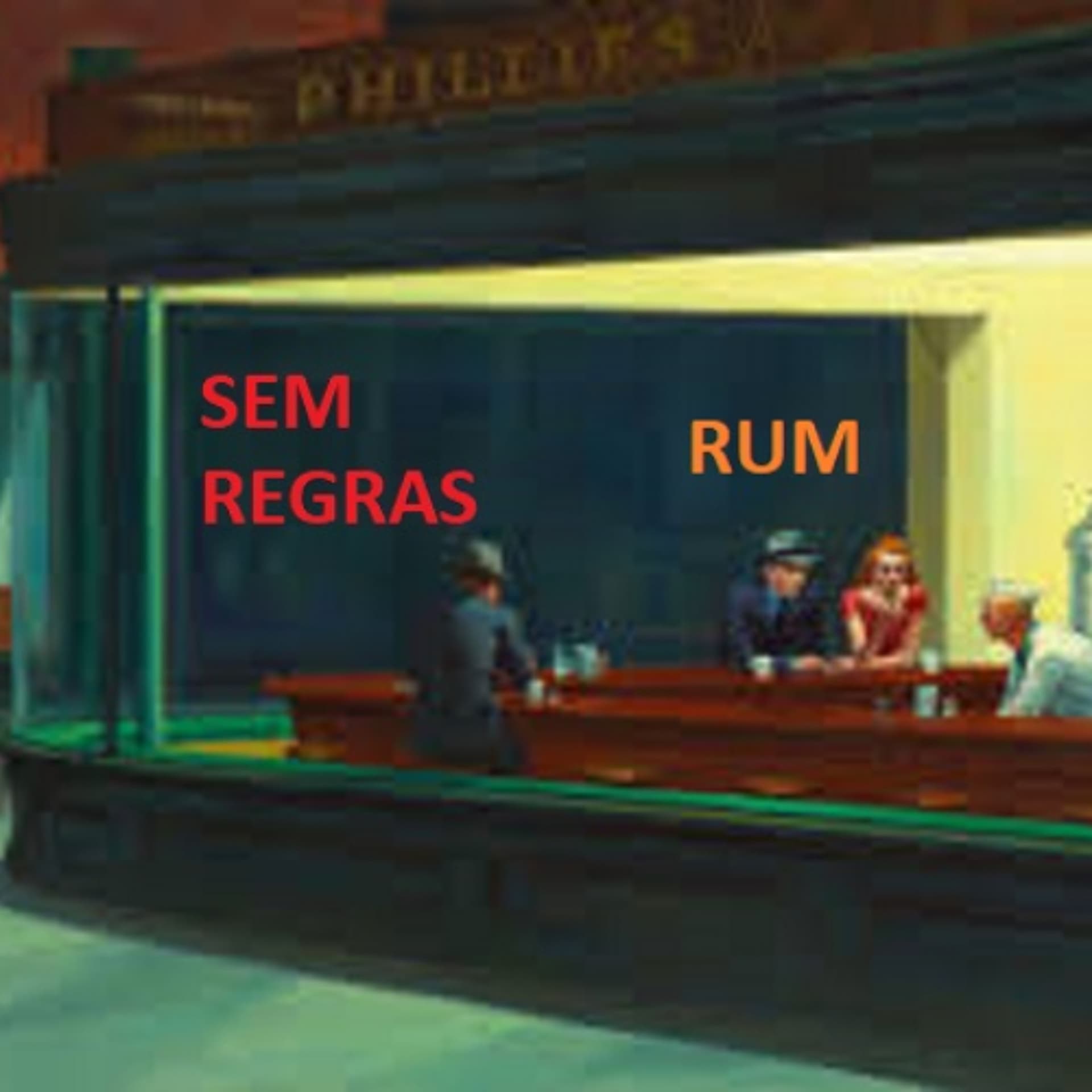 SEM REGRAS 16MAIO 2026 - Luis Pink cover