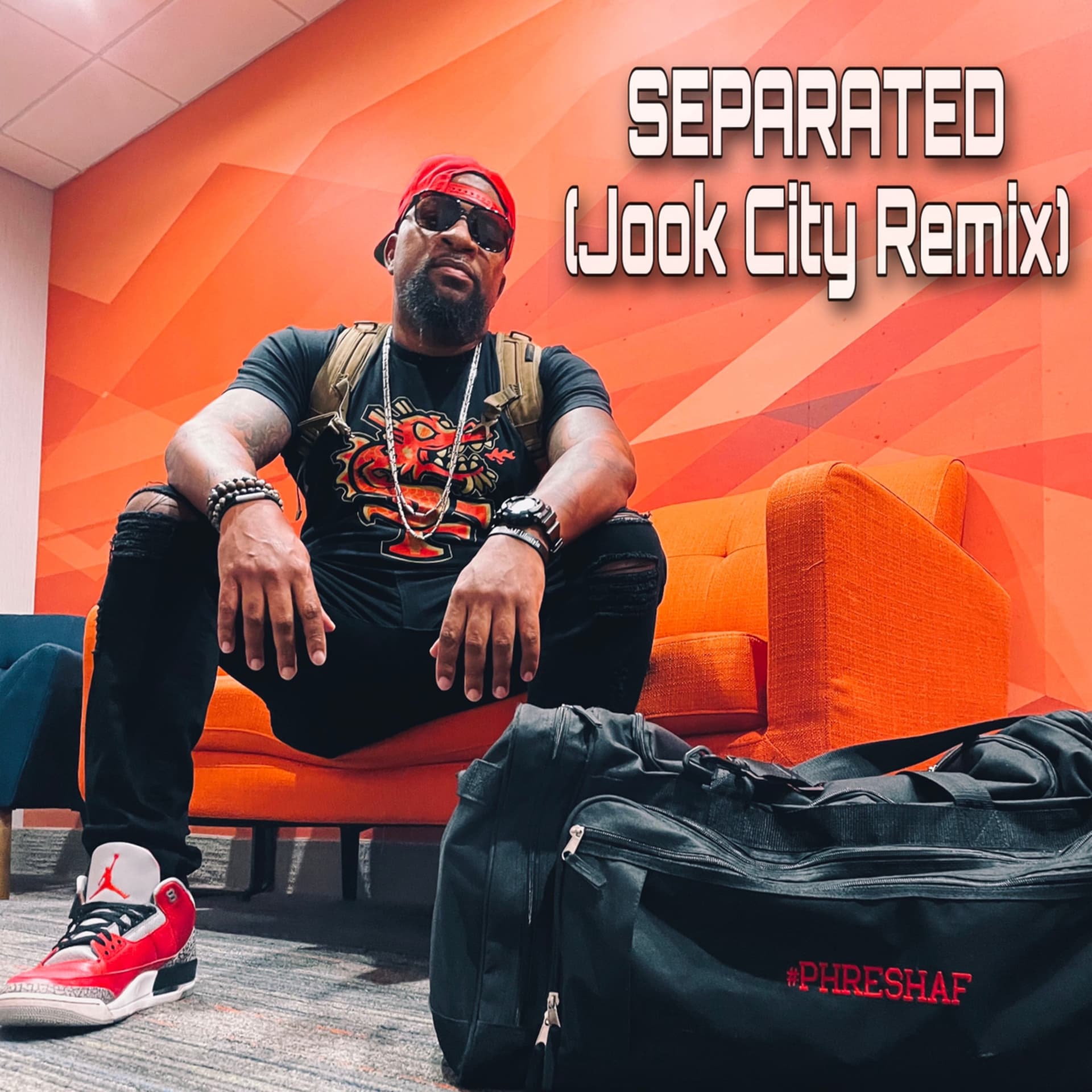 SEPARATED (Jook City Mix) feat: Avant - STRIZZO cover