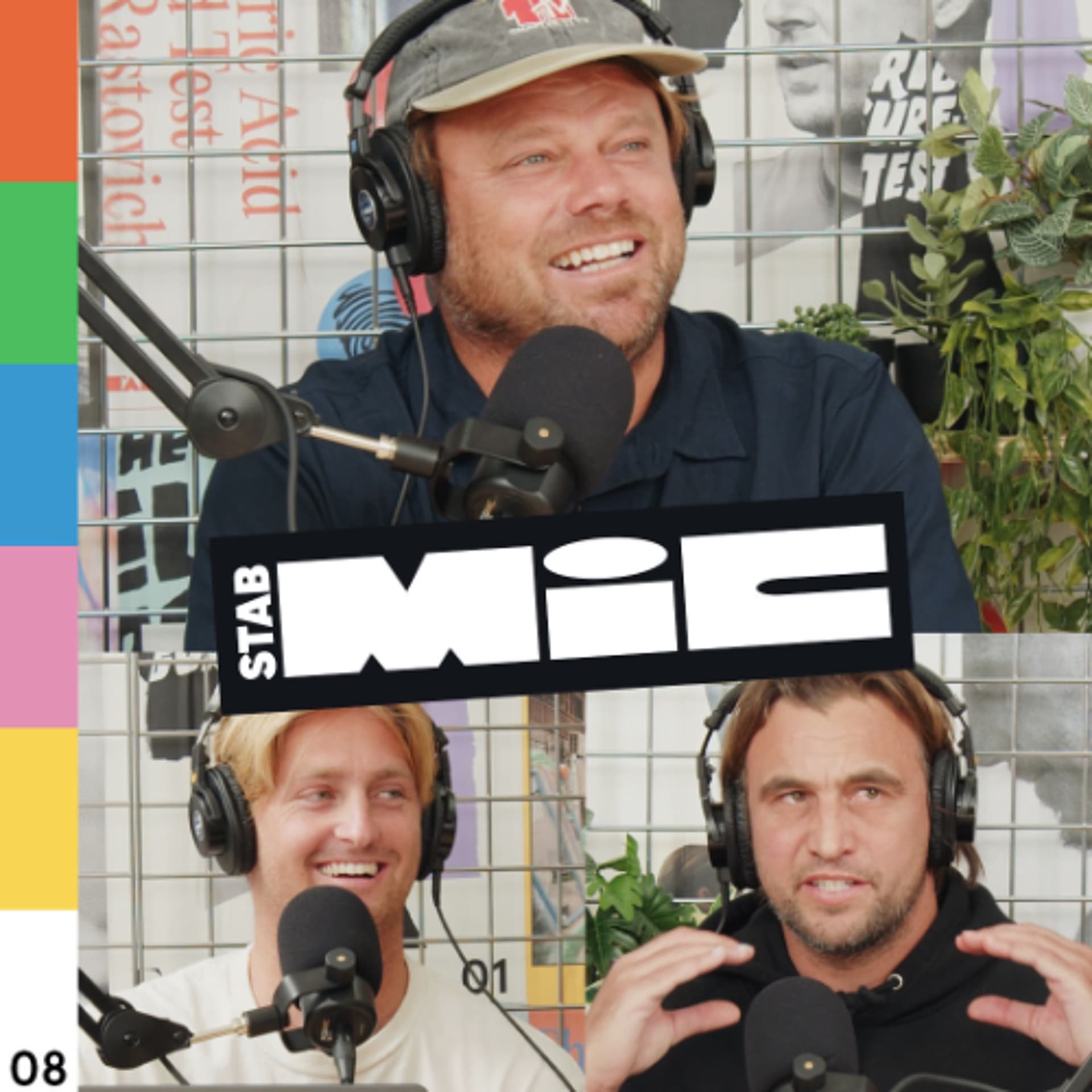 Dane Reynolds On Shaper Polyamory, Tour Politics + The Aussie Treble | StabMic Episode 8 - Stab Podcasts cover
