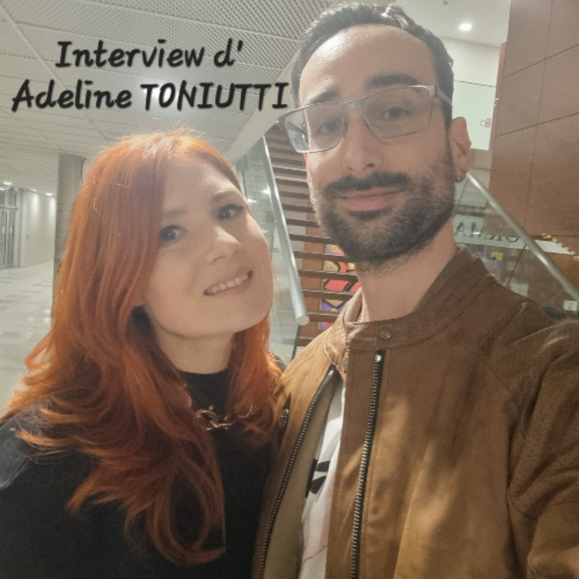 Interview sur ses projets : à la rencontre d'Adeline TONIUTTI (Star Academy) - Yann Fadigas cover