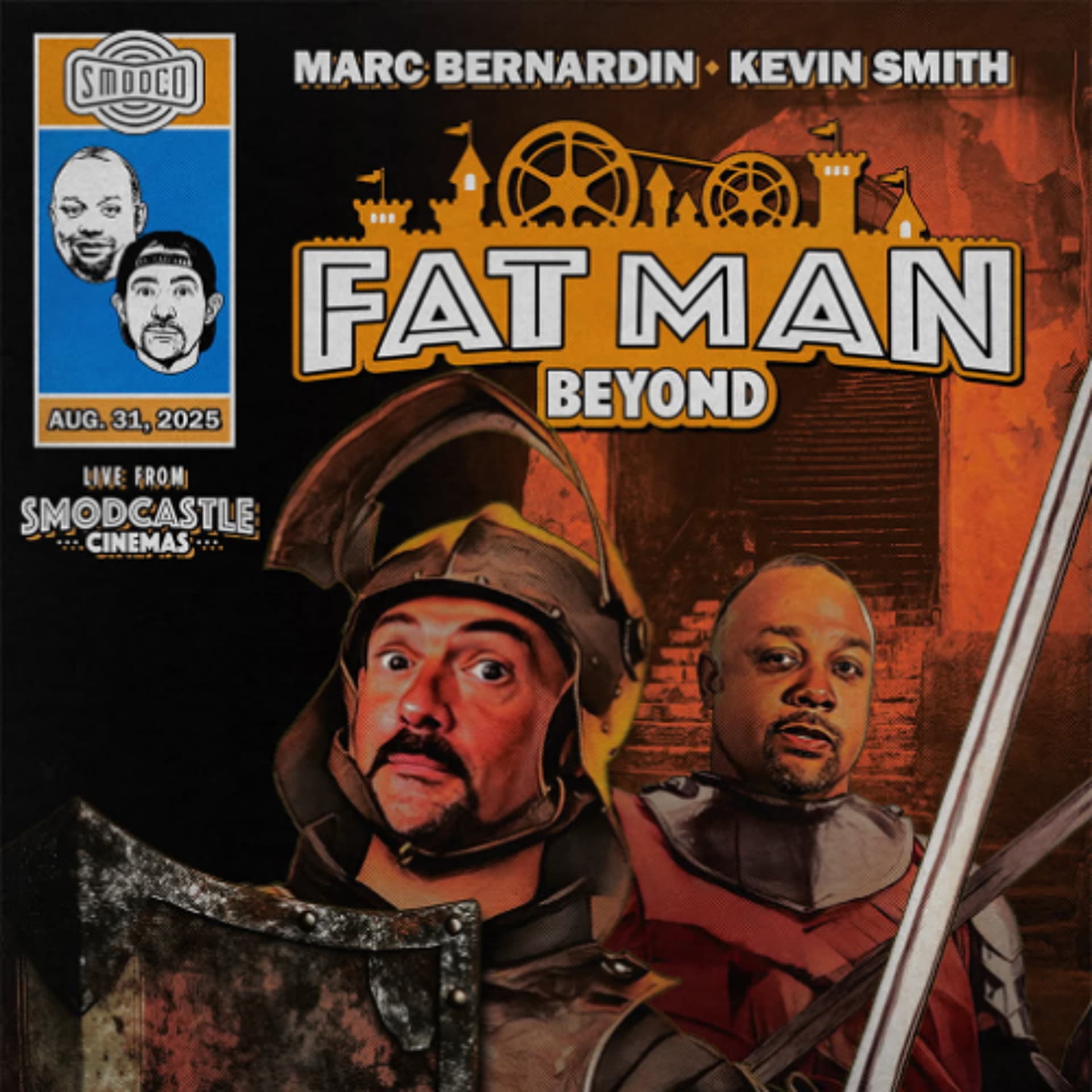 454: Fat Man Beyond LIVE from Smodcastle Cinemas! - Fat Man Beyond cover