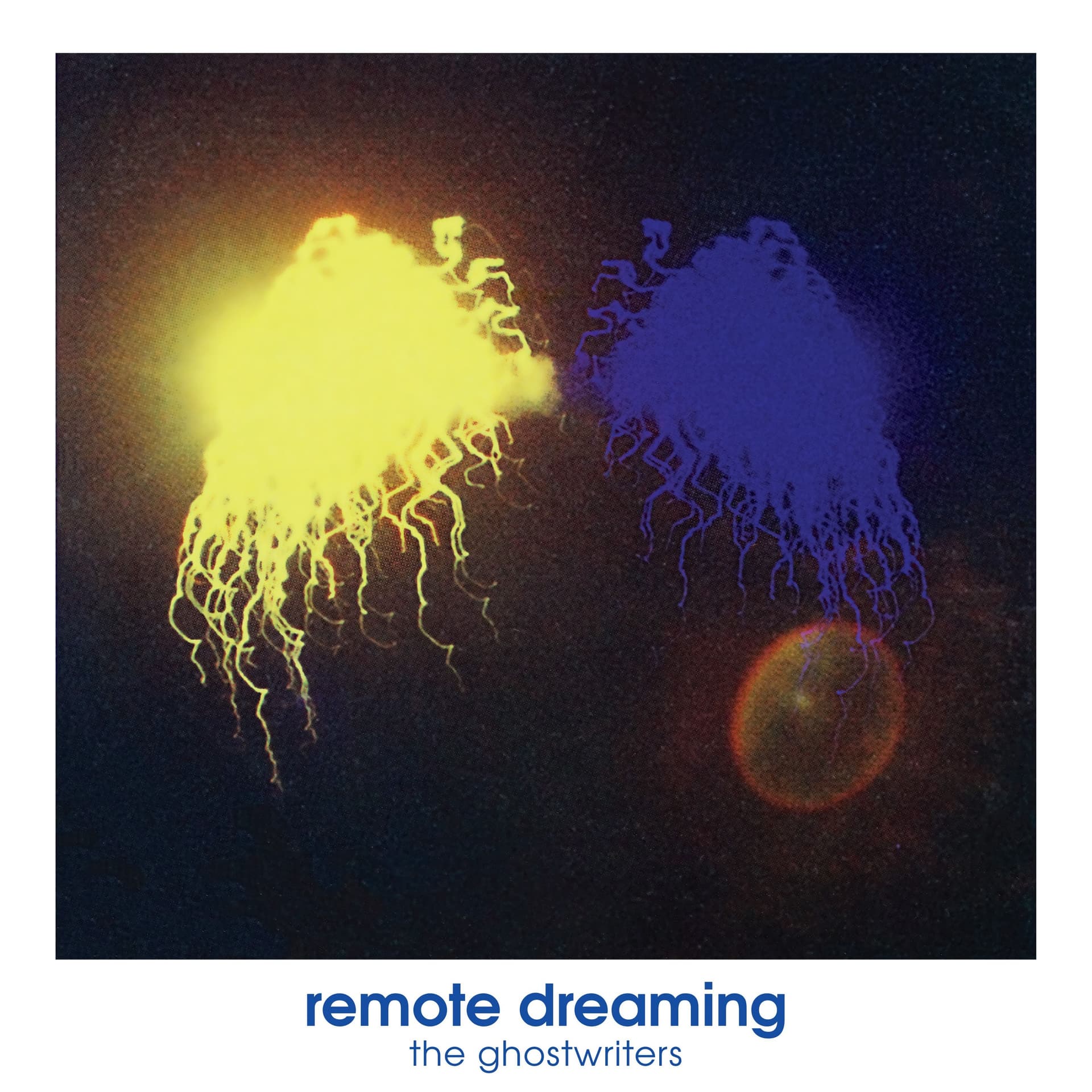 The Ghostwriters - Remote Dreaming CLIPS - darkentriesrecords cover