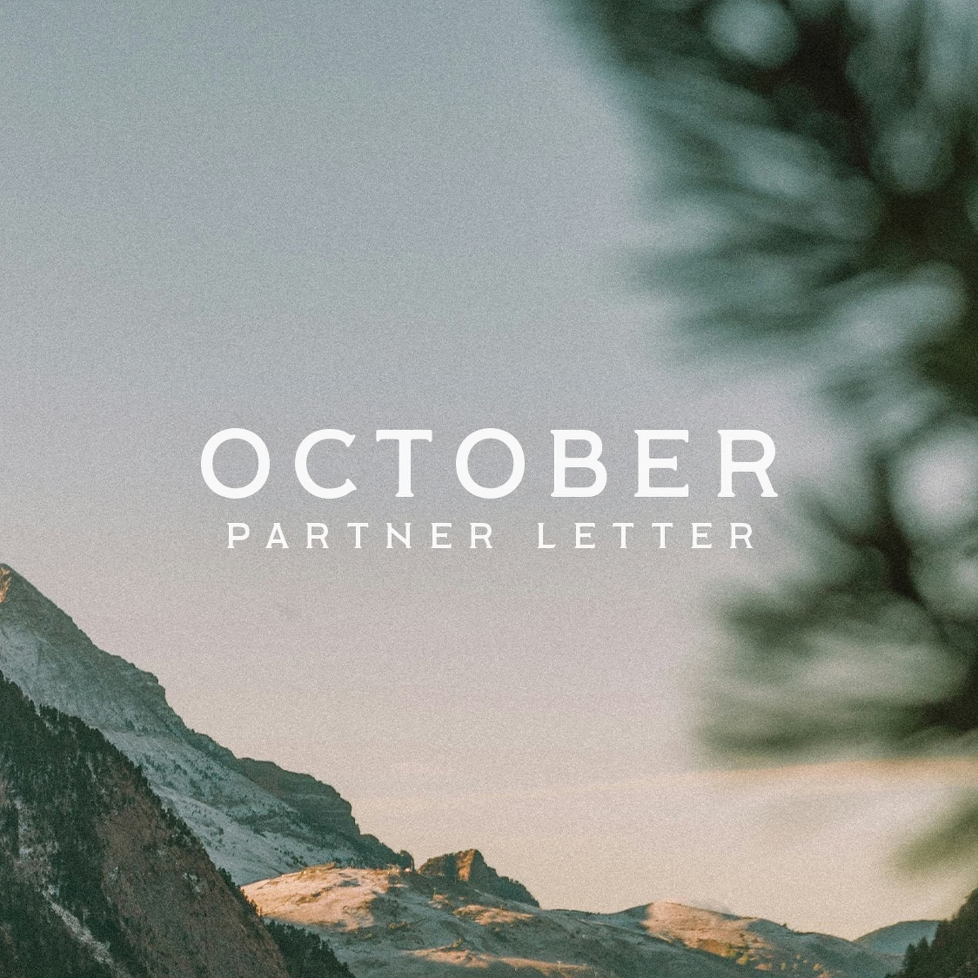 Fellowship and Fullness of Joy | October 2025 Partner Letter — Pearsons Ministries Sermons cover