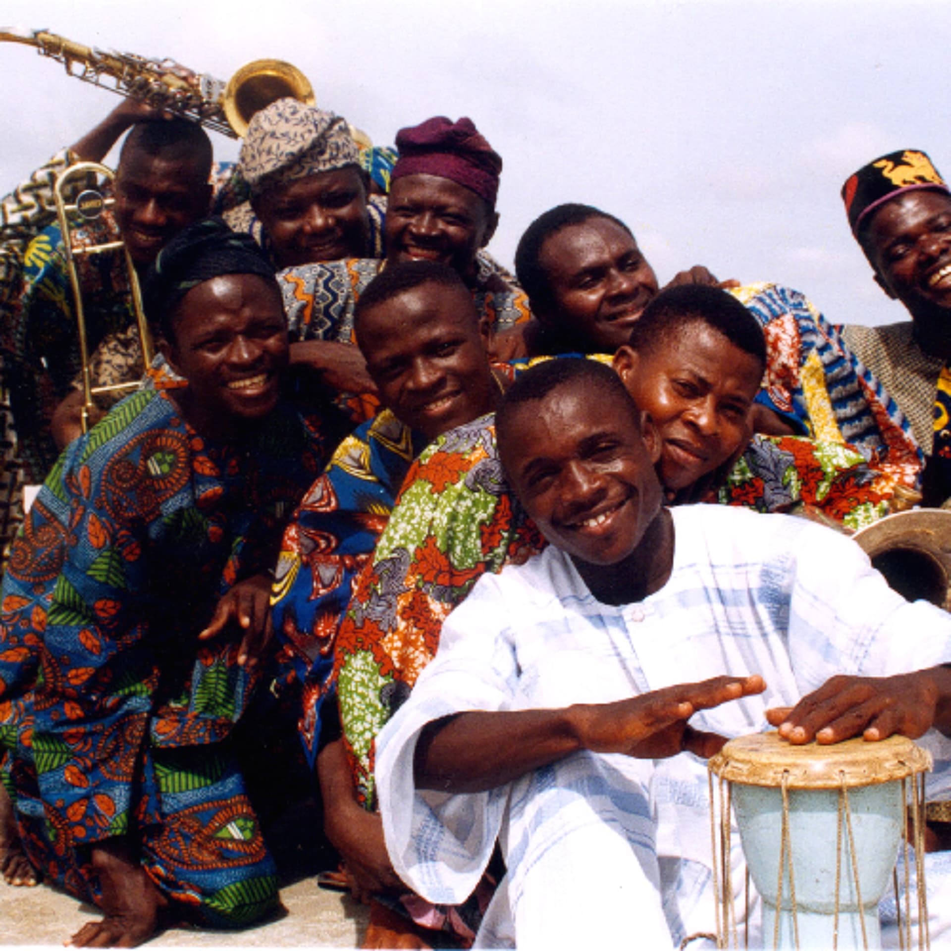 Treasures of Benin - Afropop Worldwide cover