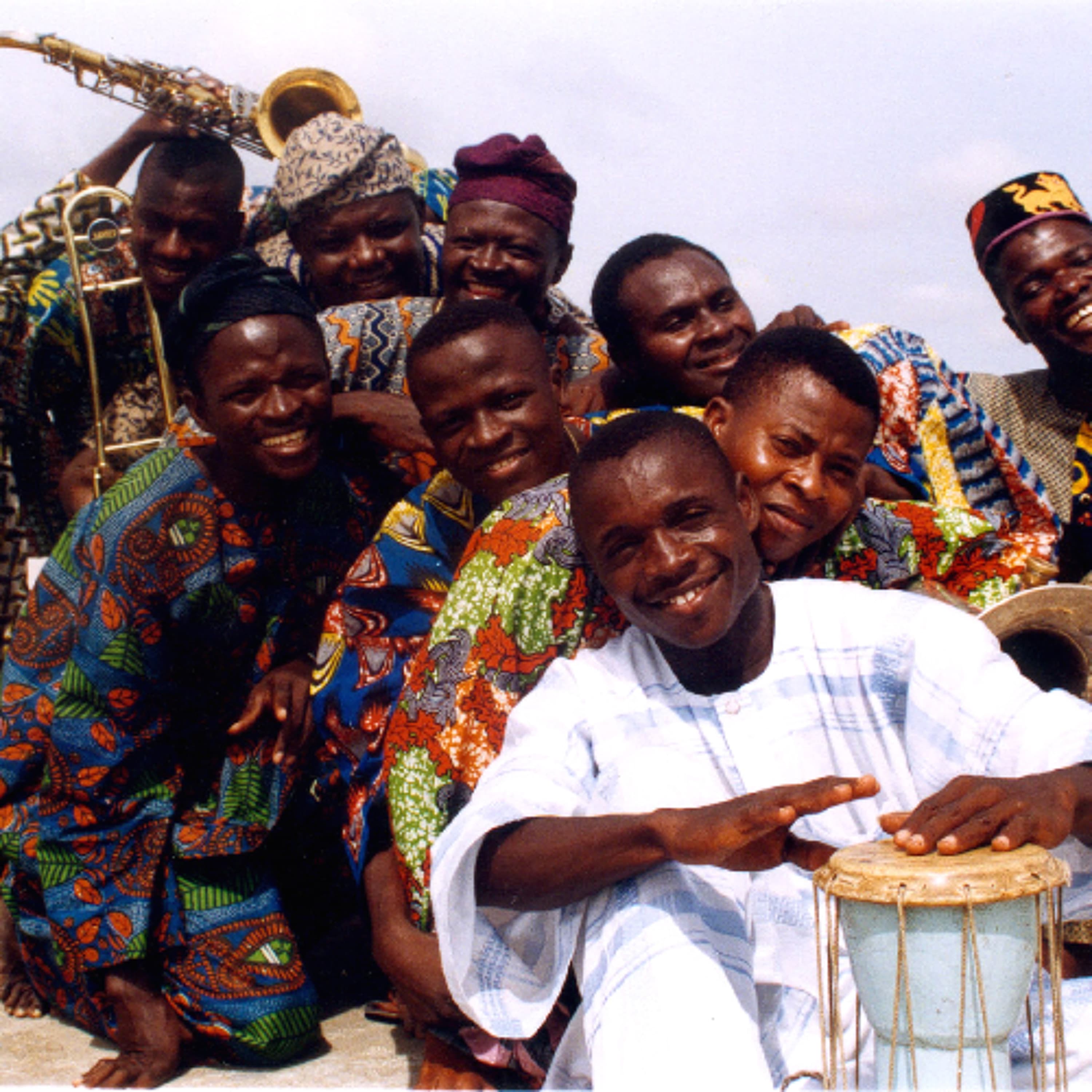 Treasures of Benin - Afropop Worldwide cover