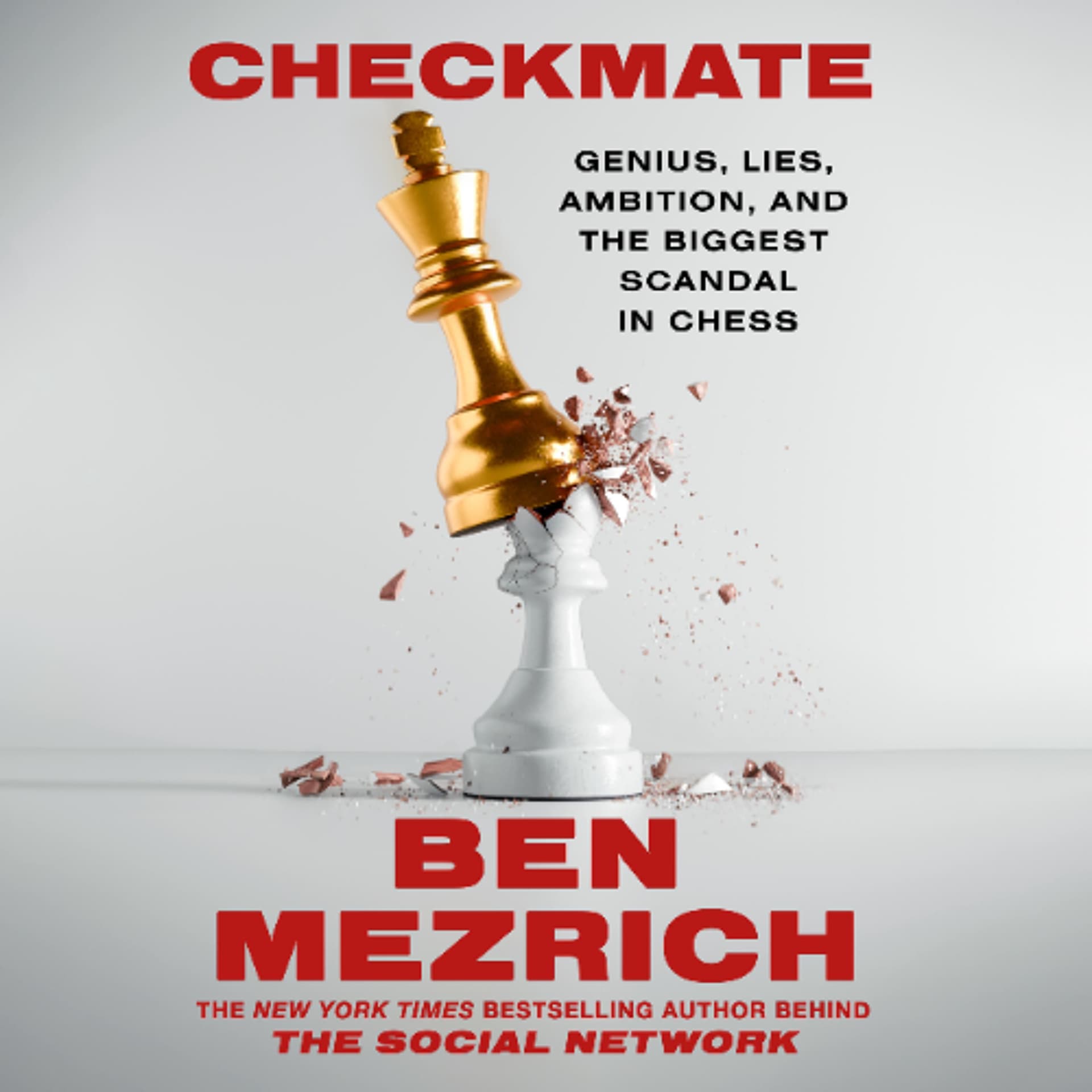 Checkmate by Ben Mezrich Read by Adam Verner - Book Friends Forever cover