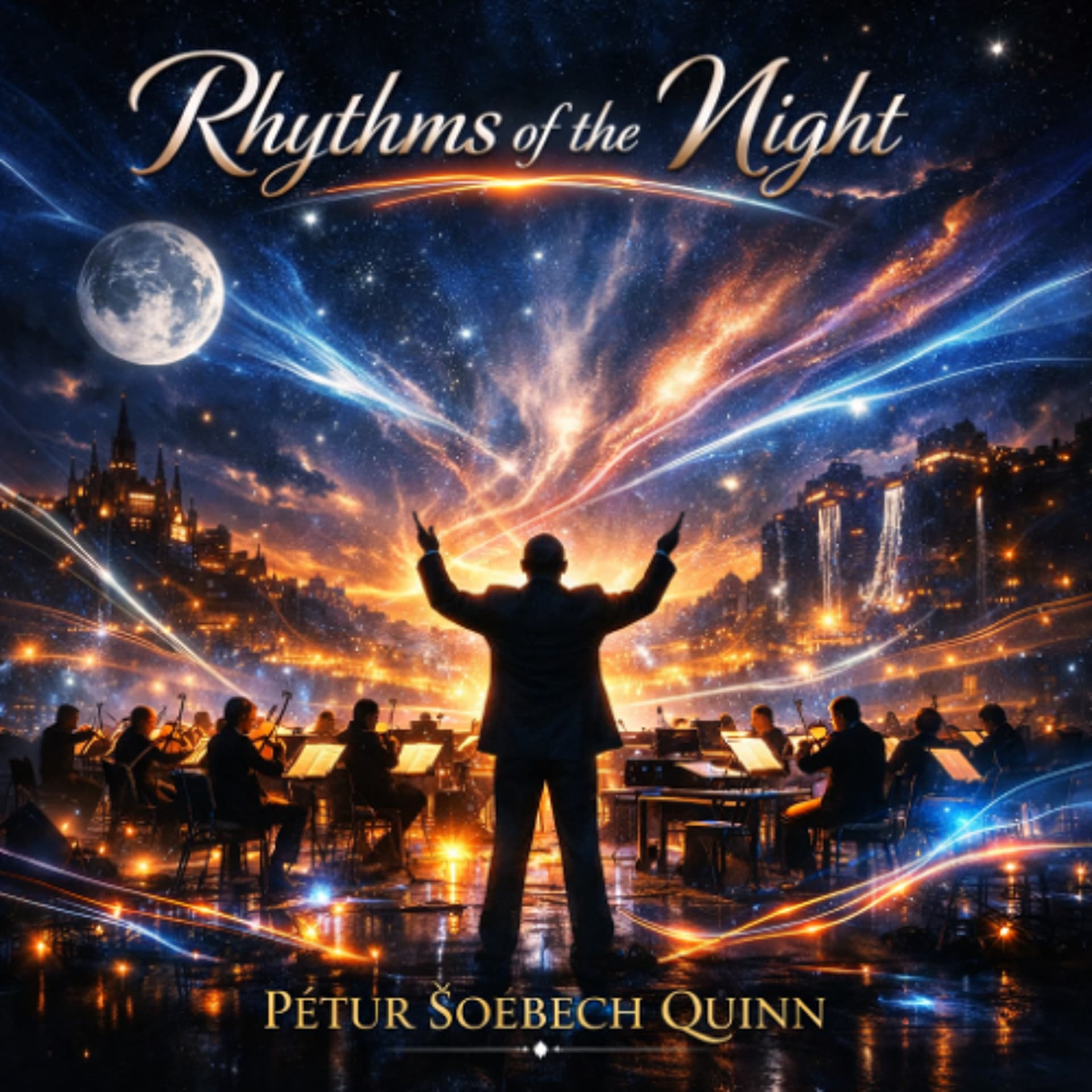 Rhythms of the Night — Pétur Söebech Quinn cover