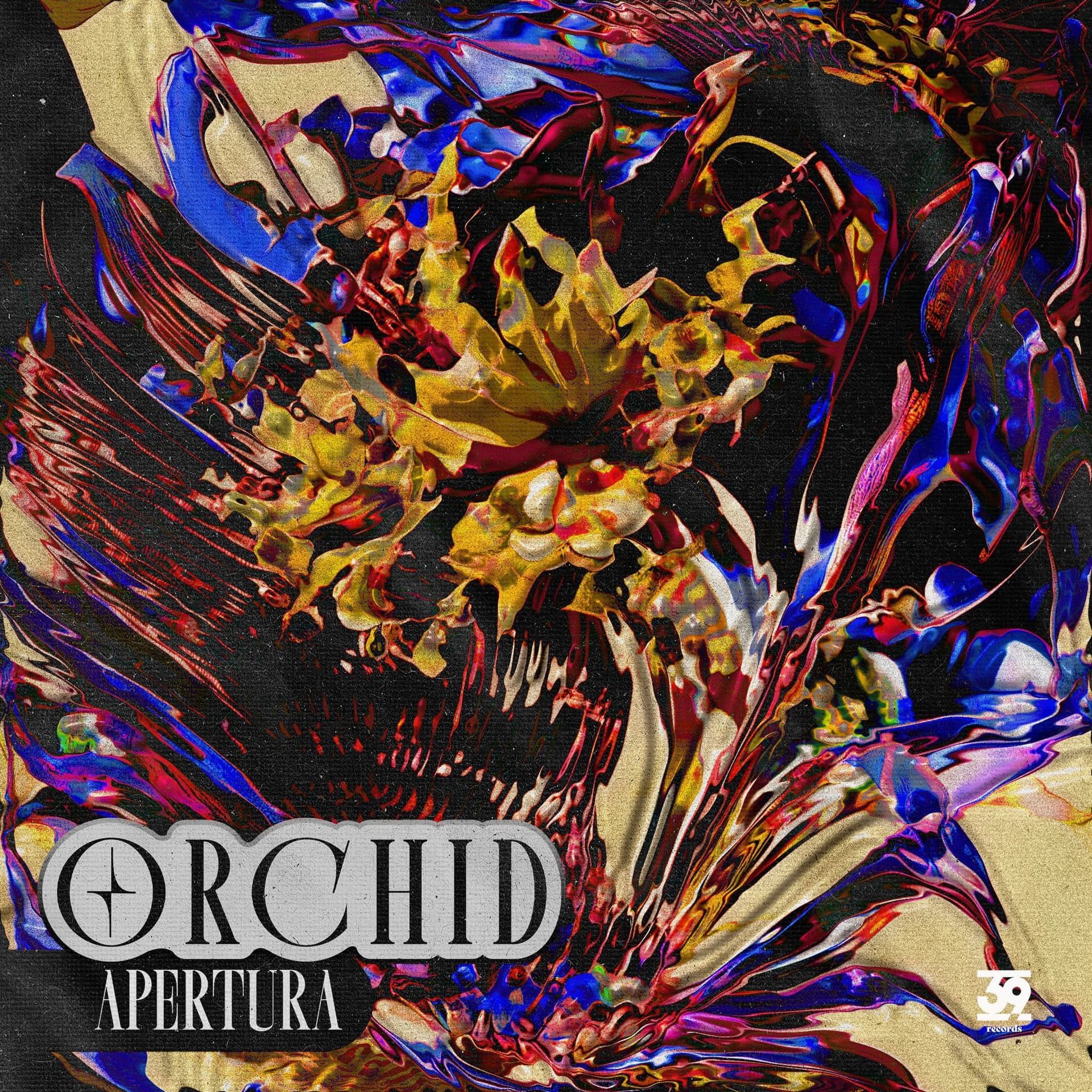 PREMIERE : Orchid - Fasilda - Les Yeux Orange cover